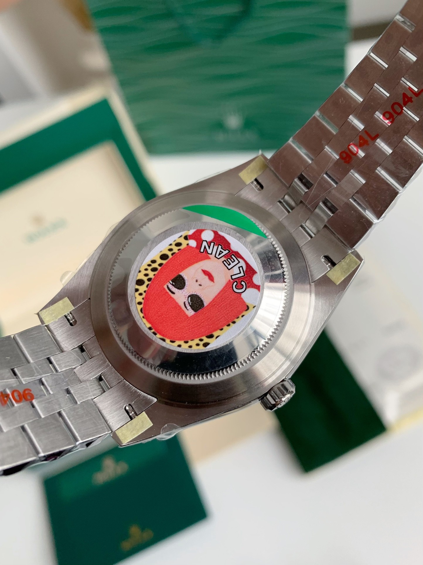 「#1281」Rolex RE Log Men's Watch 41mm - Image 9
