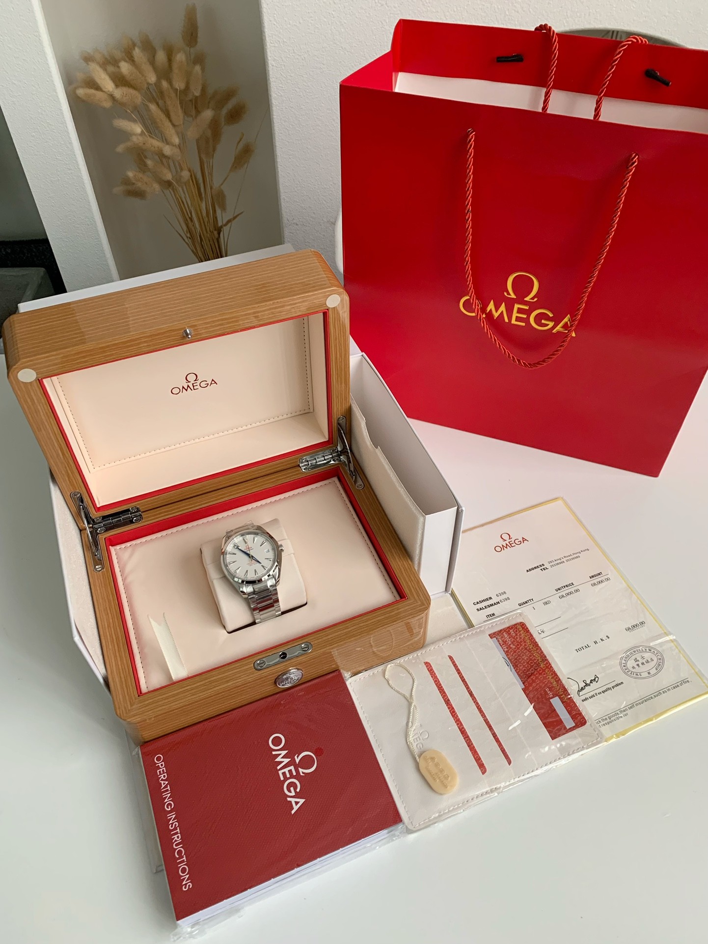 「#2469」Omega Seahorse Series AQUA TERRA 150-meter dive wristwatch,41.5mm - Image 9