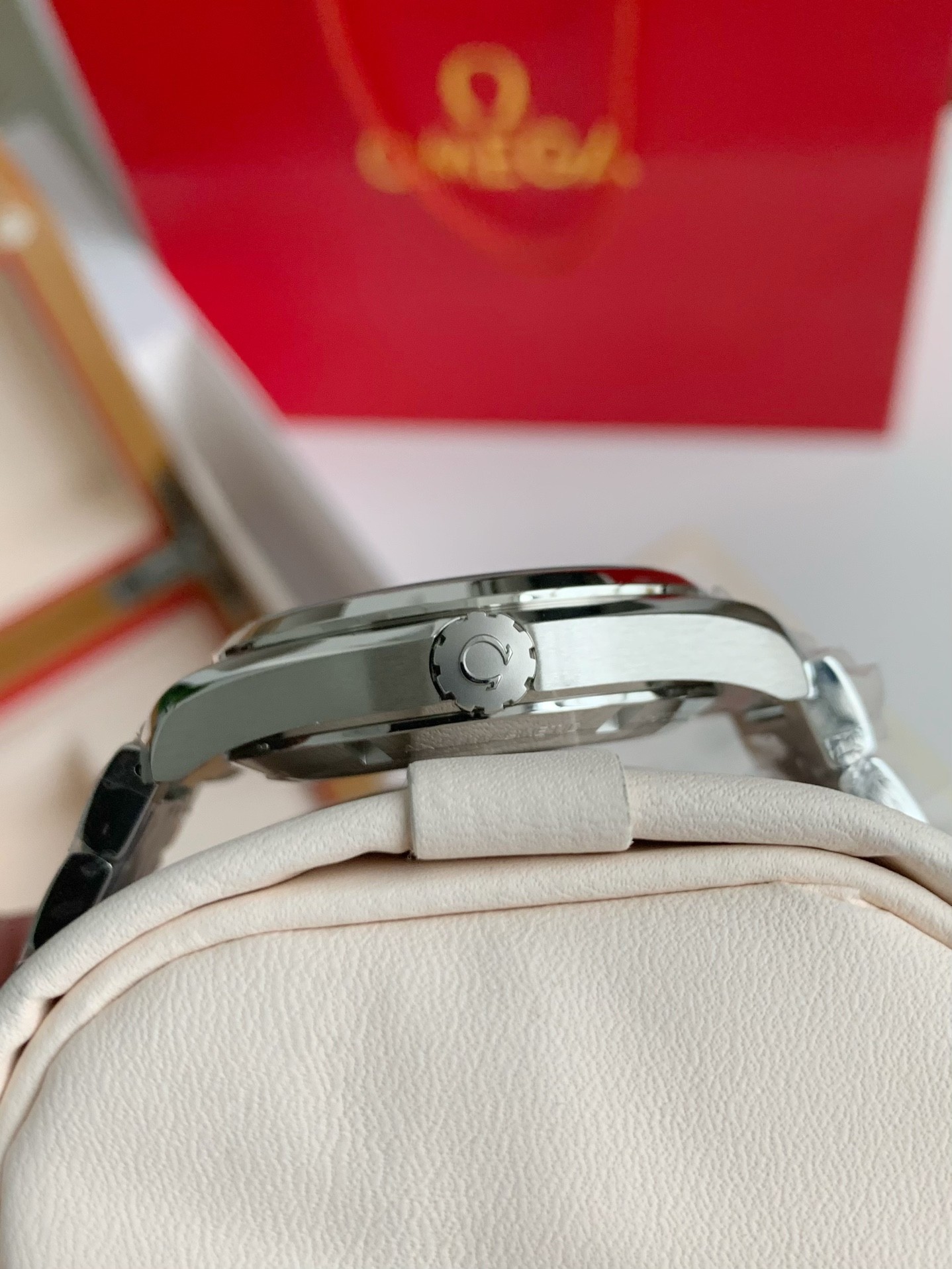 「#2469」Omega Seahorse Series AQUA TERRA 150-meter dive wristwatch,41.5mm - Image 4