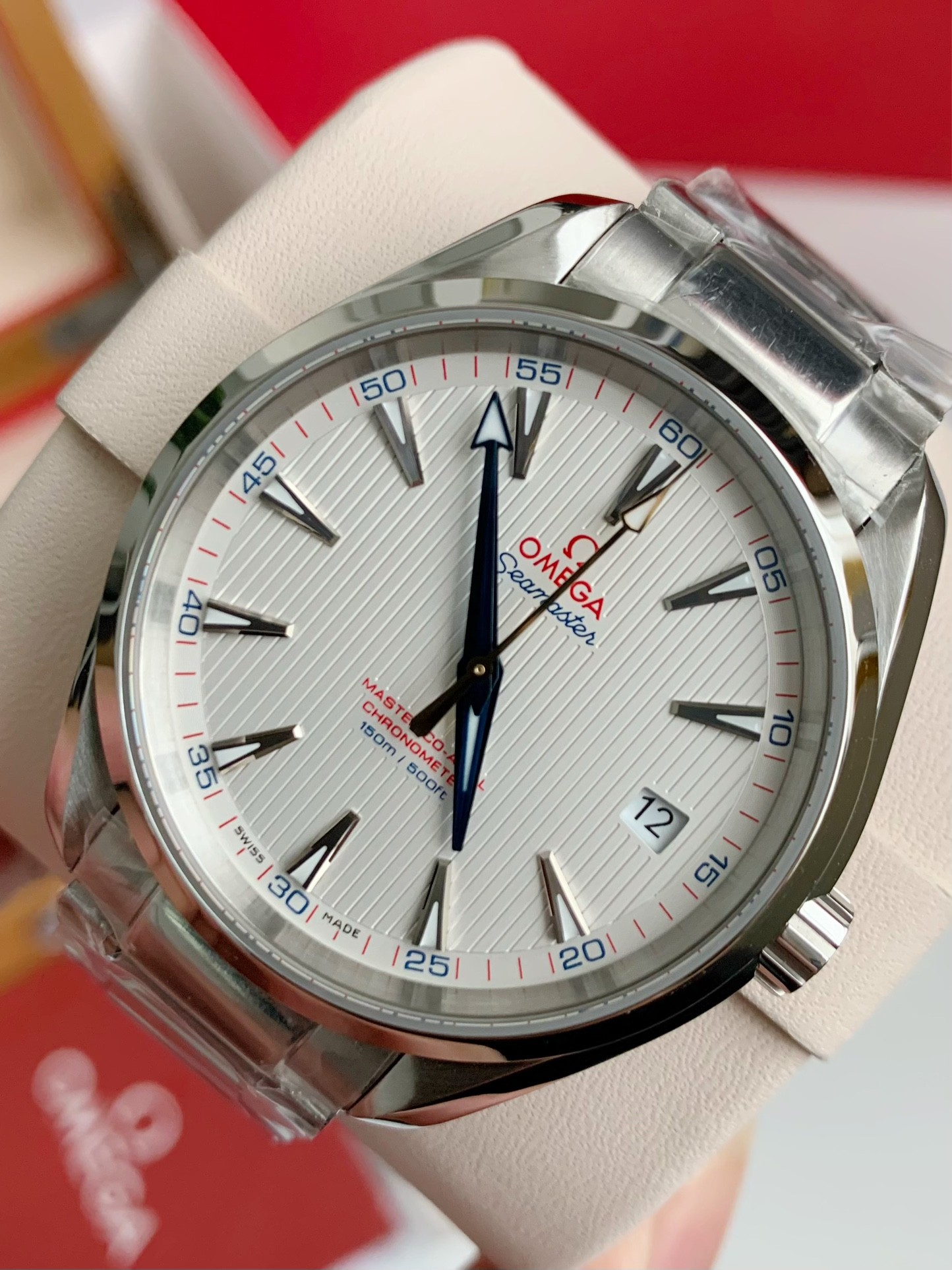 「#2469」Omega Seahorse Series AQUA TERRA 150-meter dive wristwatch,41.5mm - Image 3
