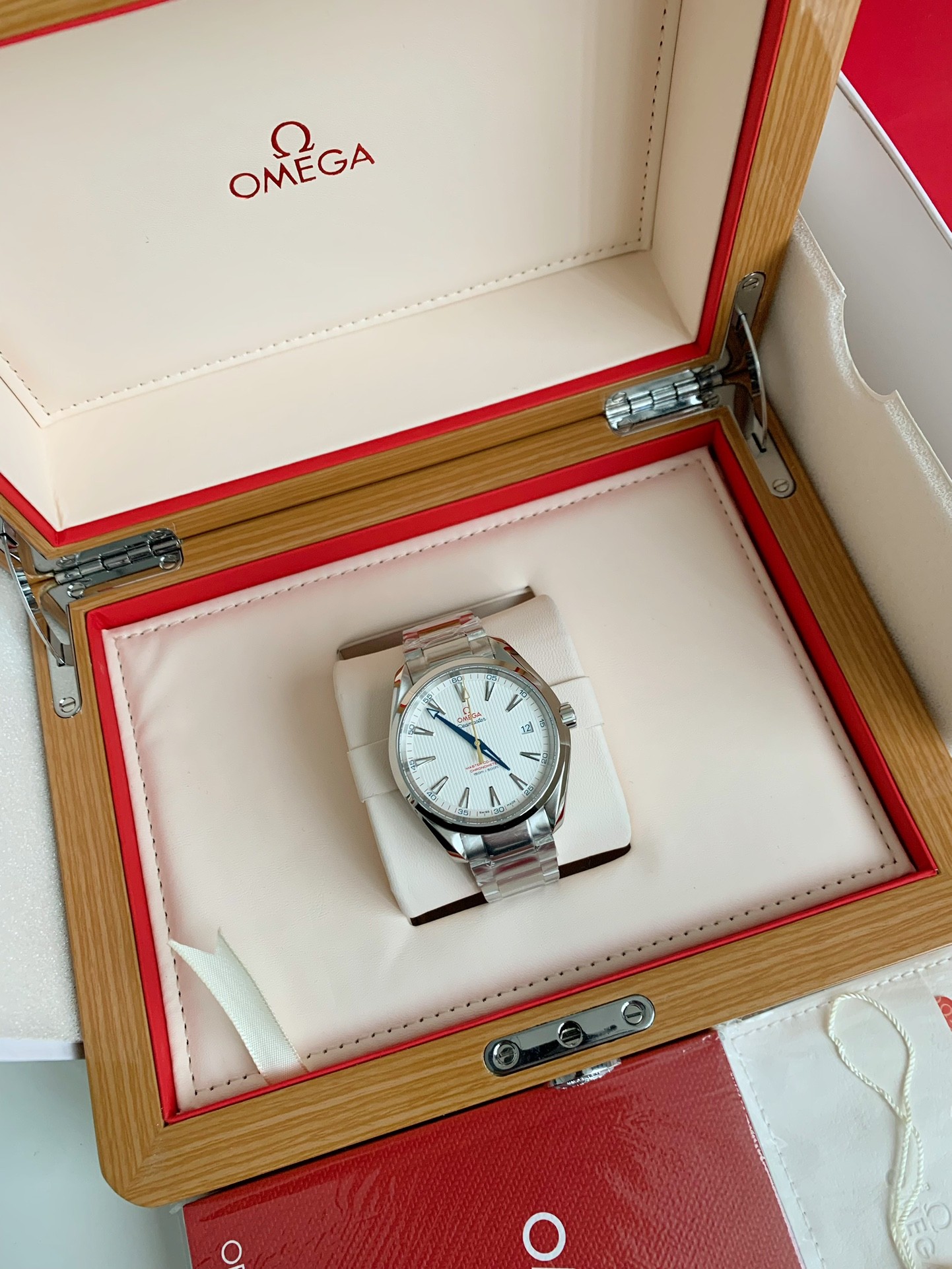「#2469」Omega Seahorse Series AQUA TERRA 150-meter dive wristwatch,41.5mm - Image 10