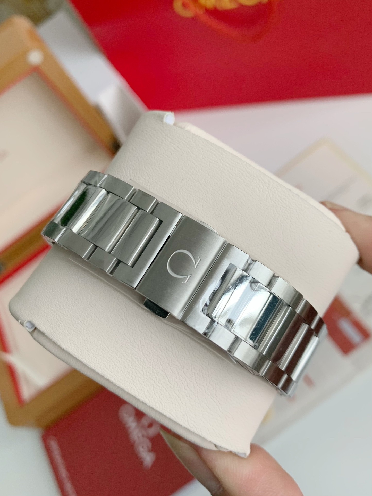 「#2469」Omega Seahorse Series AQUA TERRA 150-meter dive wristwatch,41.5mm - Image 6