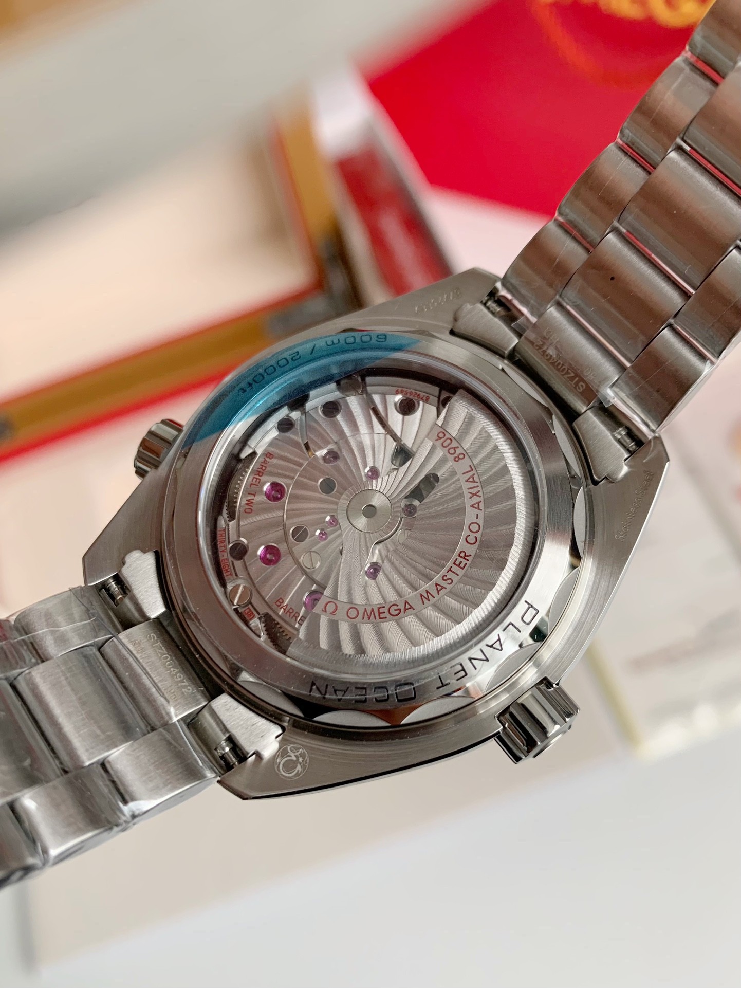 「#2470」Omega Seahorse Series Ocean Cosmos Cup 600-meter dive wristwatch,43.5mm - Image 8