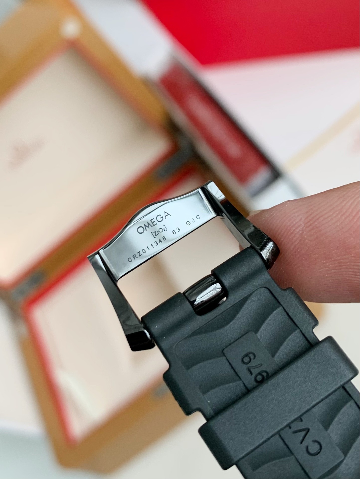 「#2471」Omega Seahorse Series 300-meter dive wristwatch,43.5mm - Image 9