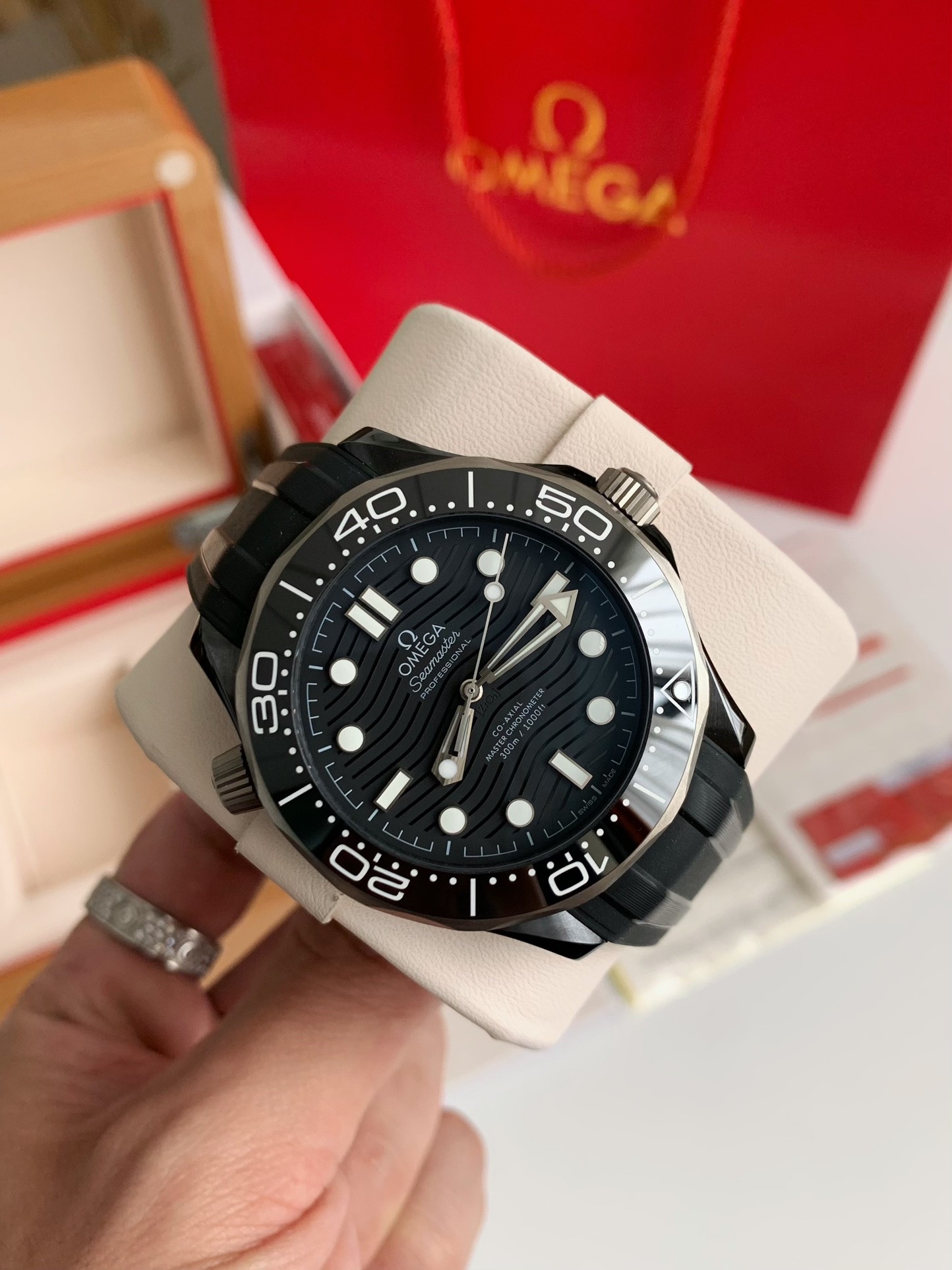 「#2471」Omega Seahorse Series 300-meter dive wristwatch,43.5mm - Image 2