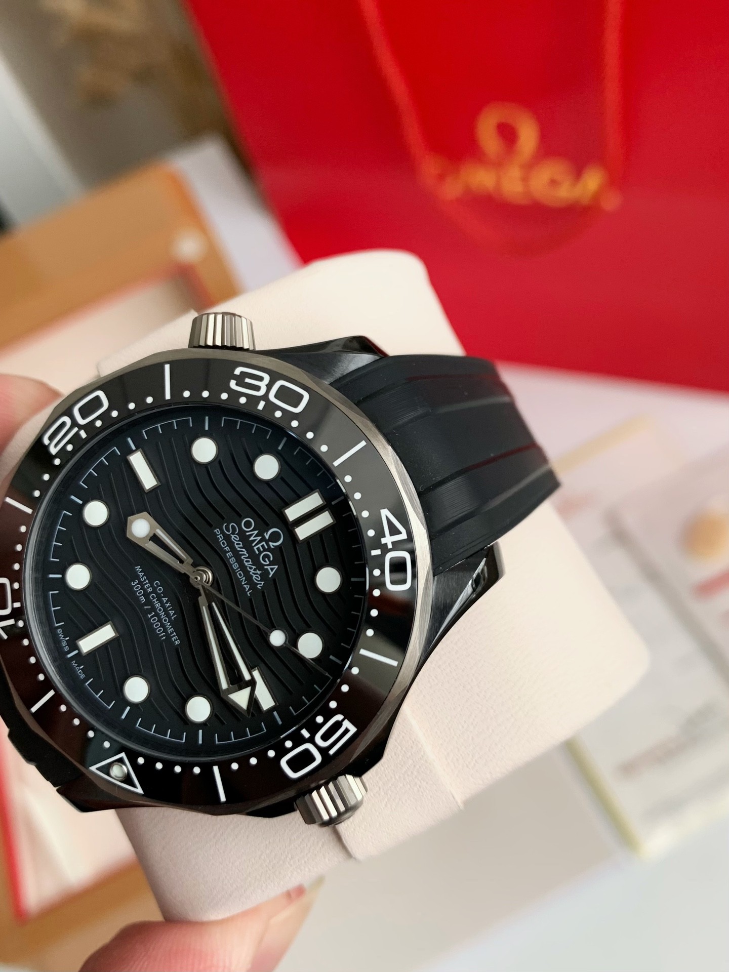 「#2471」Omega Seahorse Series 300-meter dive wristwatch,43.5mm - Image 6