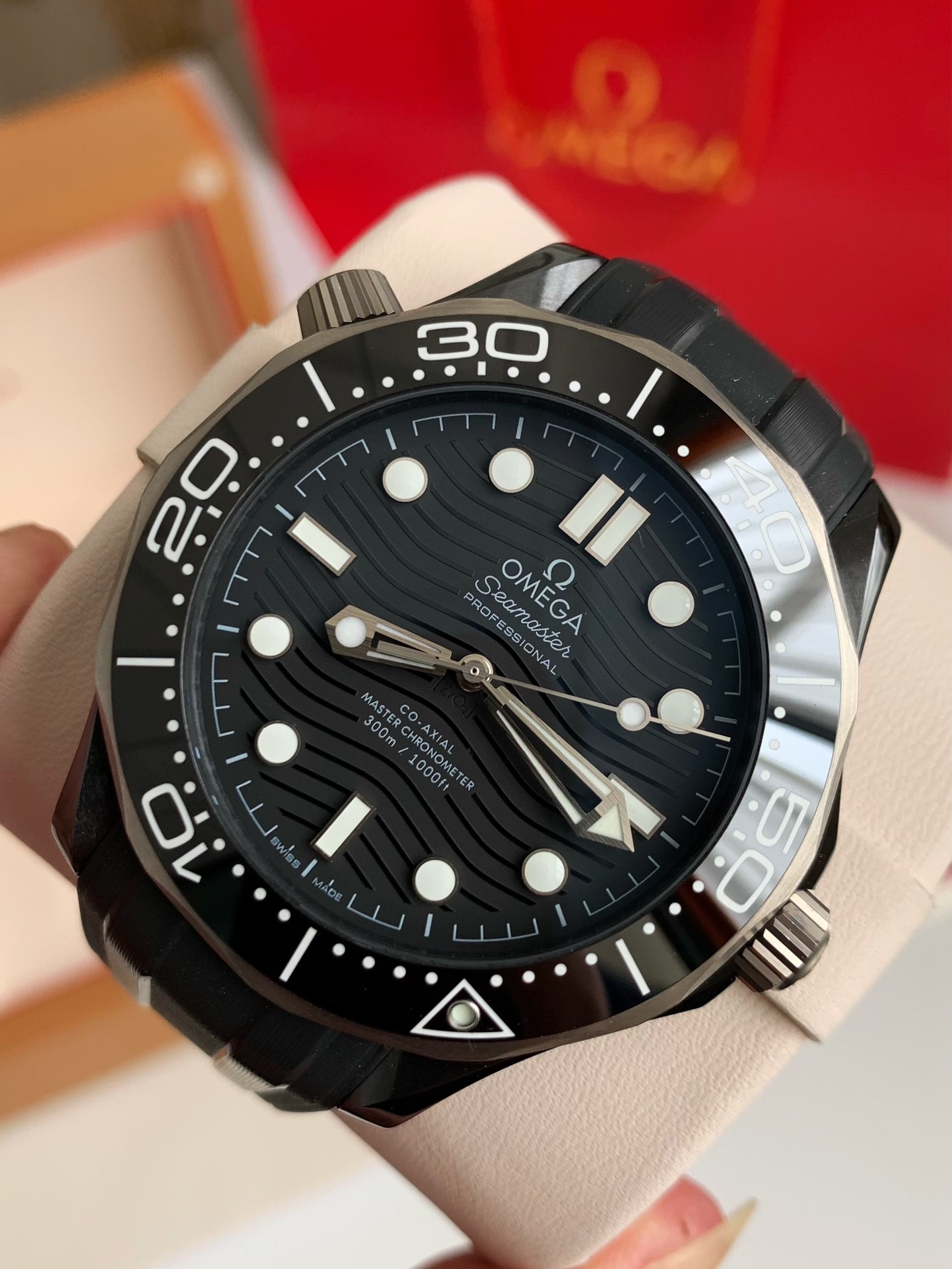 「#2471」Omega Seahorse Series 300-meter dive wristwatch,43.5mm - Image 3