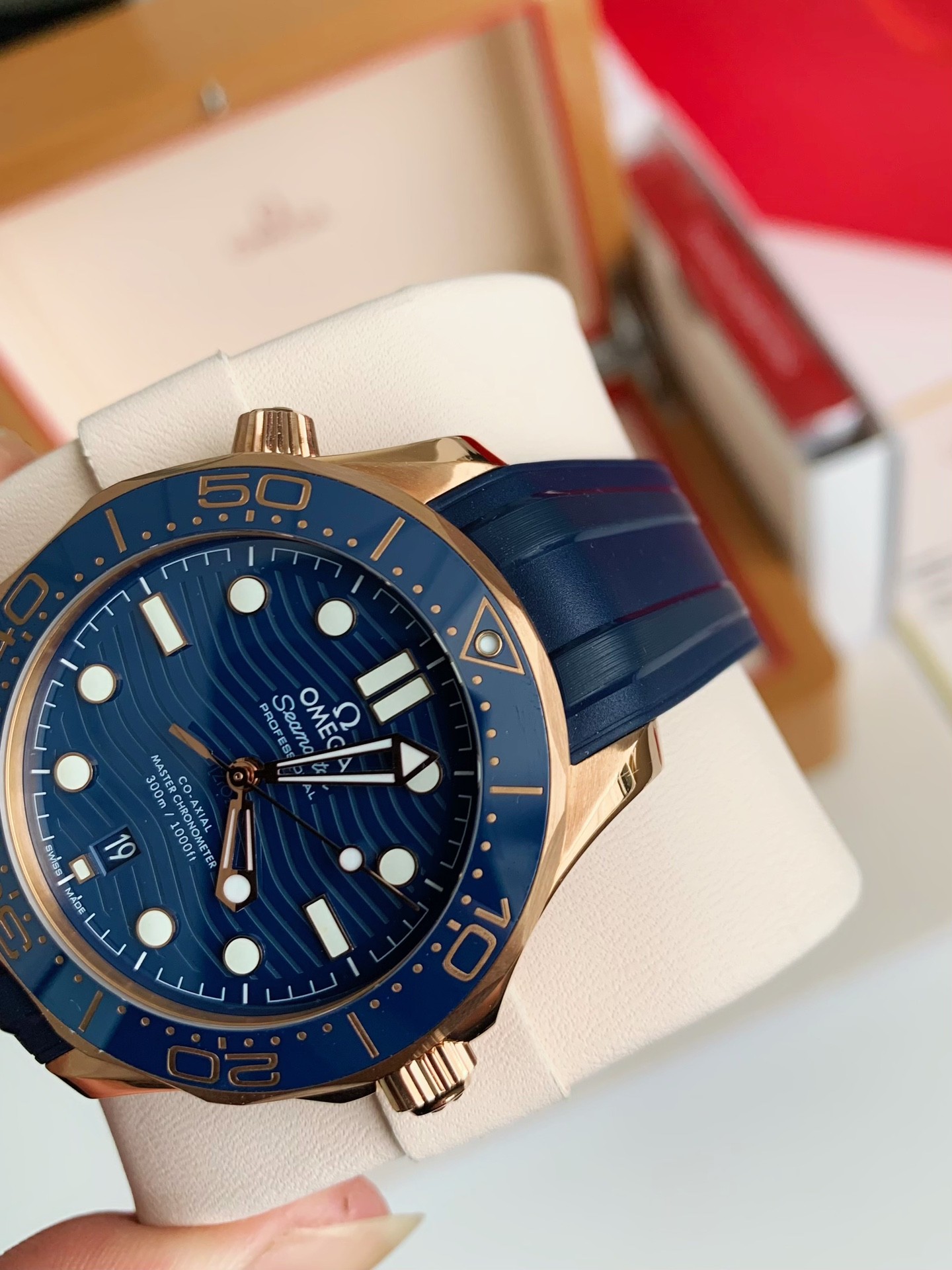 「#2472」Omega Seahorse Series 300-meter dive wristwatch,43.5mm - Image 6