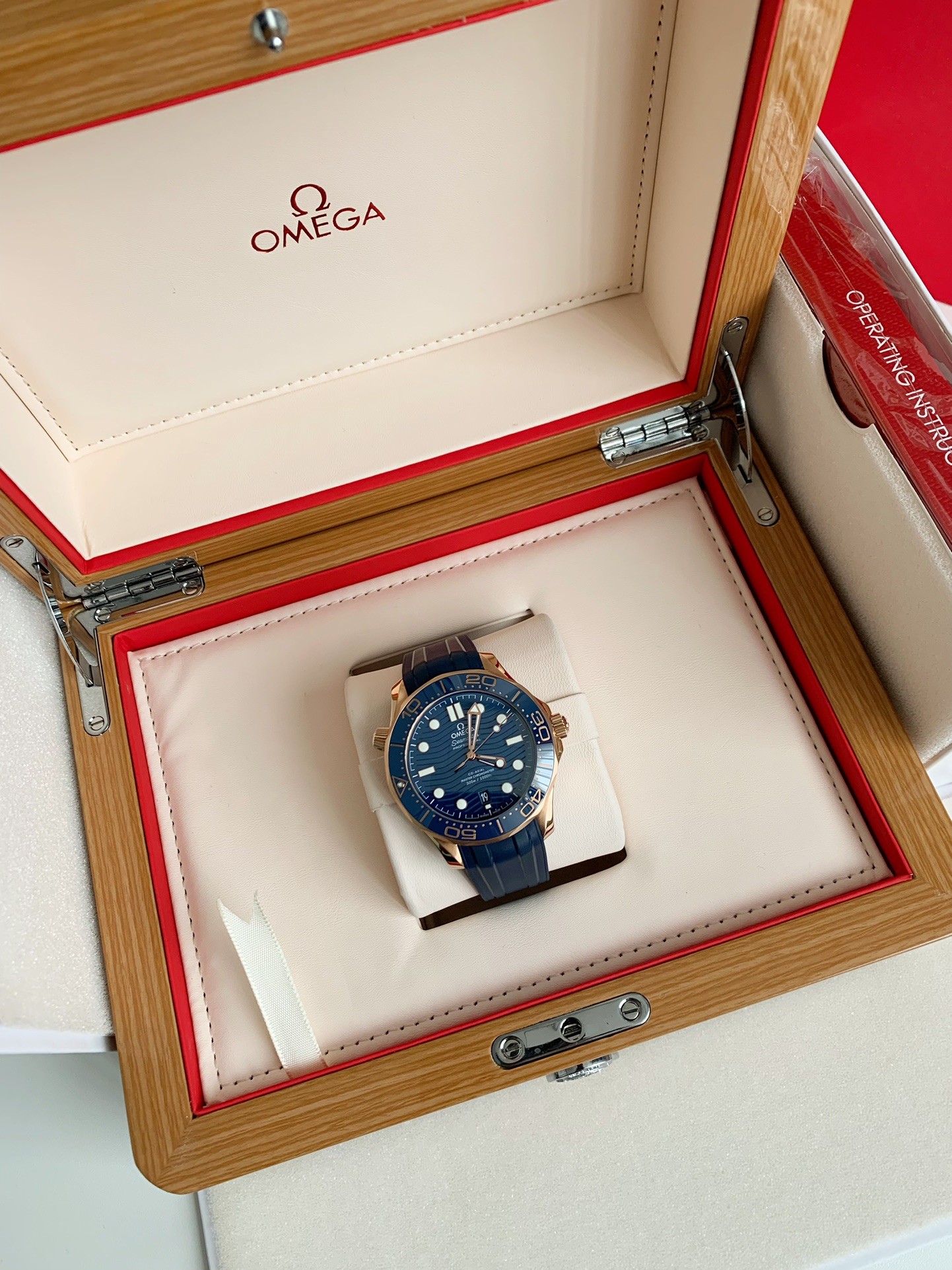 「#2472」Omega Seahorse Series 300-meter dive wristwatch,43.5mm - Image 10
