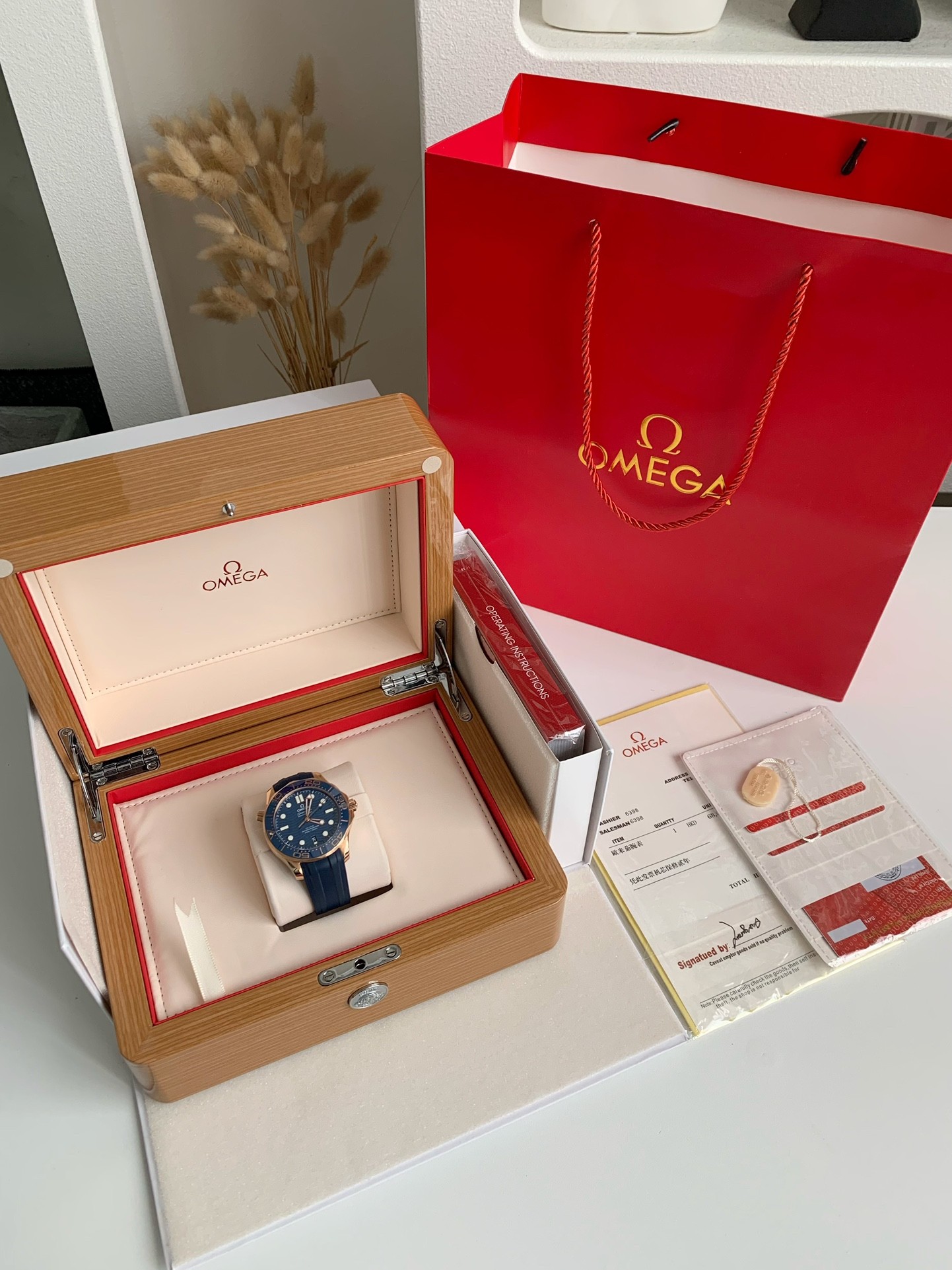 「#2472」Omega Seahorse Series 300-meter dive wristwatch,43.5mm - Image 9