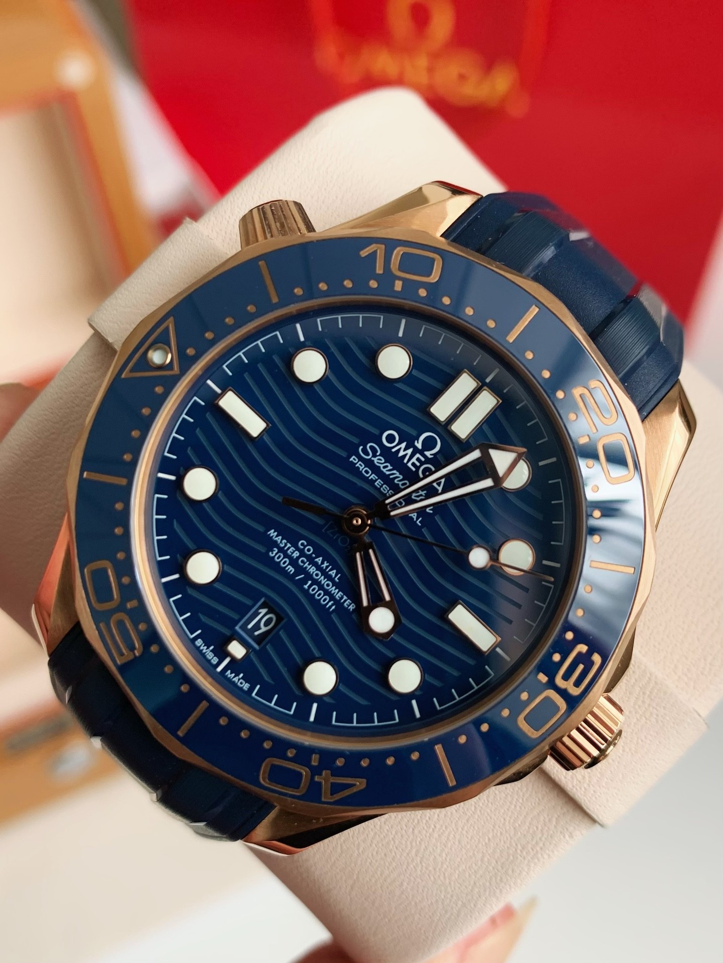 「#2472」Omega Seahorse Series 300-meter dive wristwatch,43.5mm - Image 3