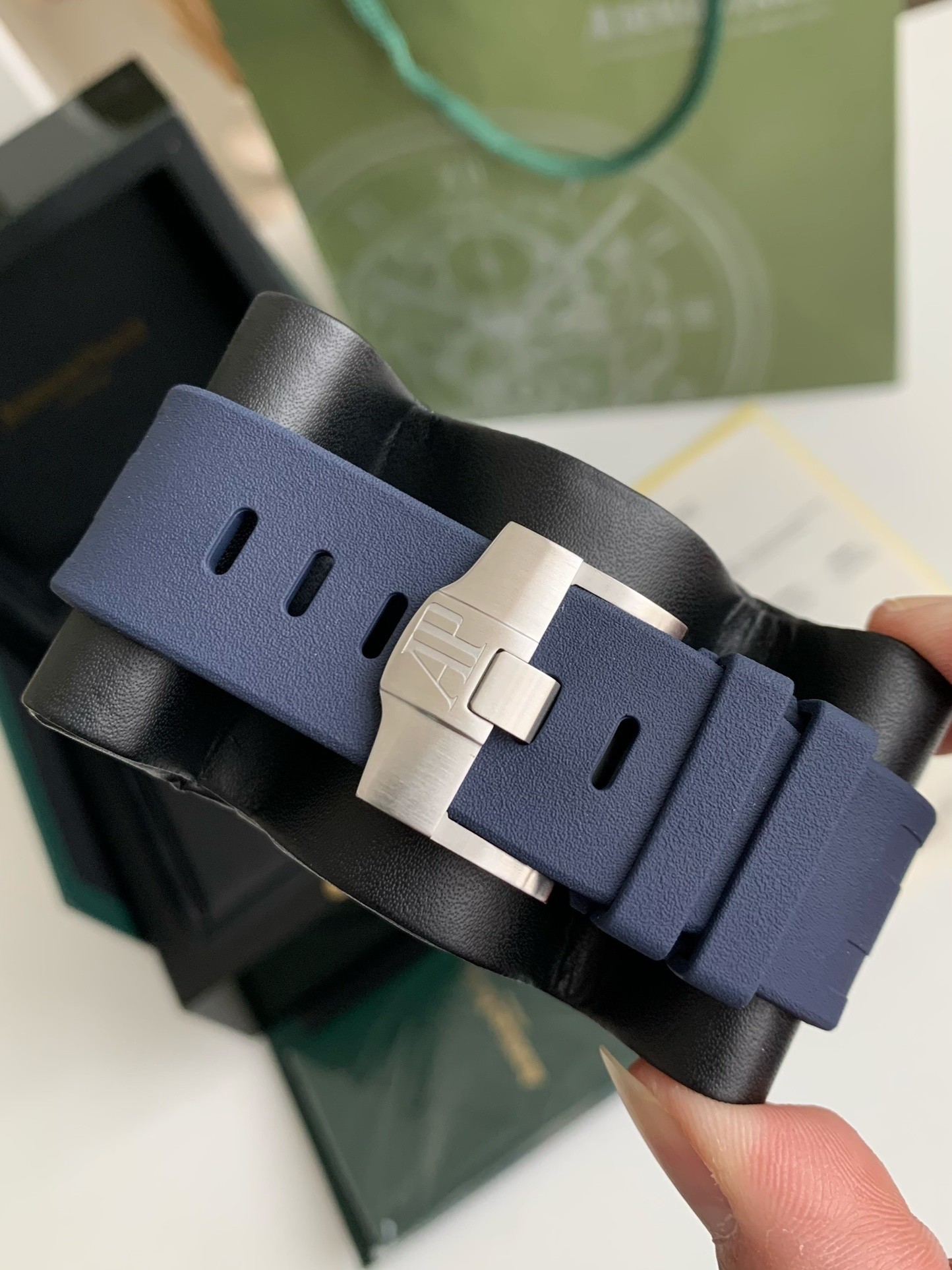 「#1487」Audemars Piguet Royal Oak Offshore series mechanical men’s Watch V 8 version, Color series - Image 7