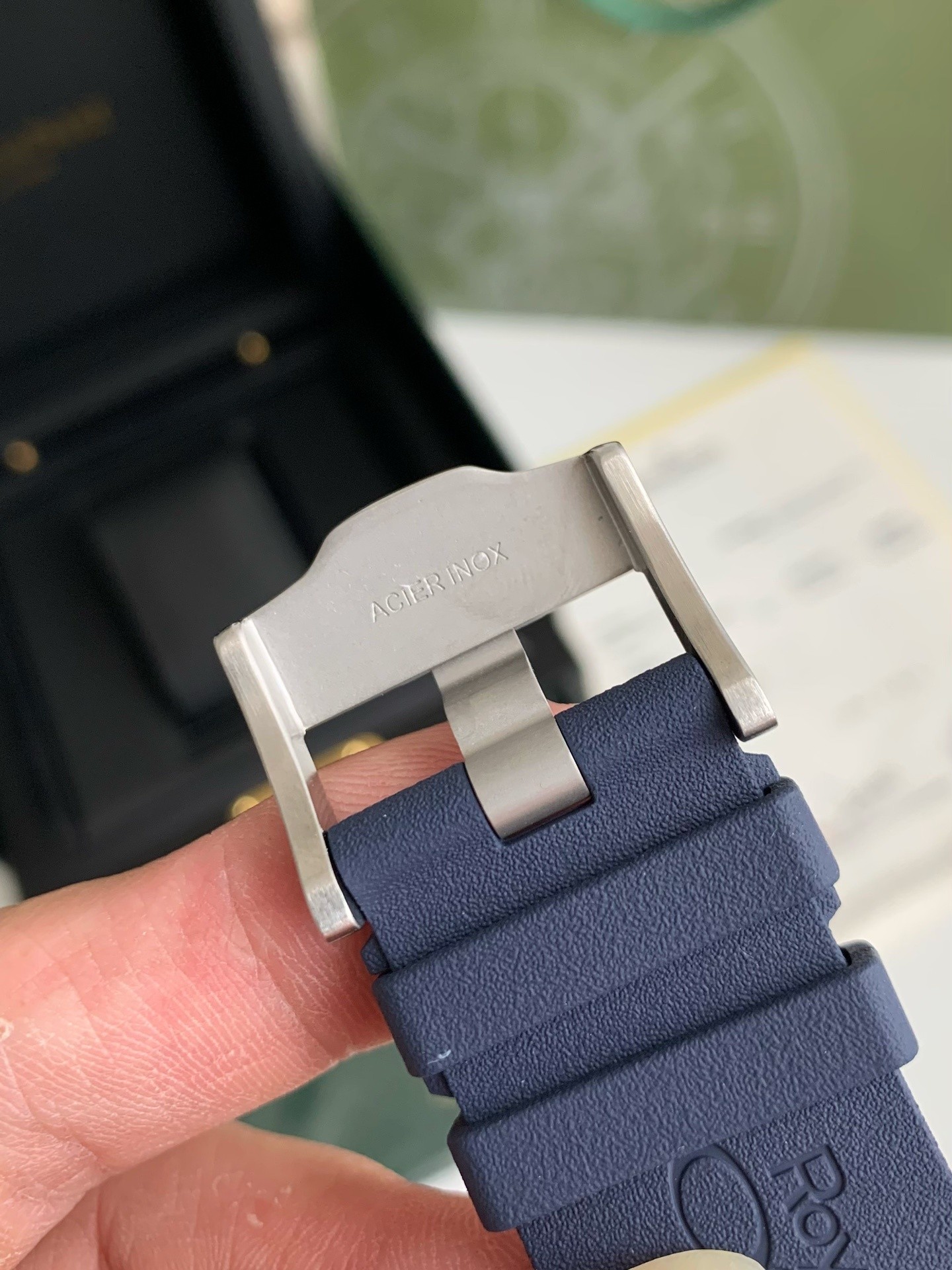 「#1487」Audemars Piguet Royal Oak Offshore series mechanical men’s Watch V 8 version, Color series - Image 8