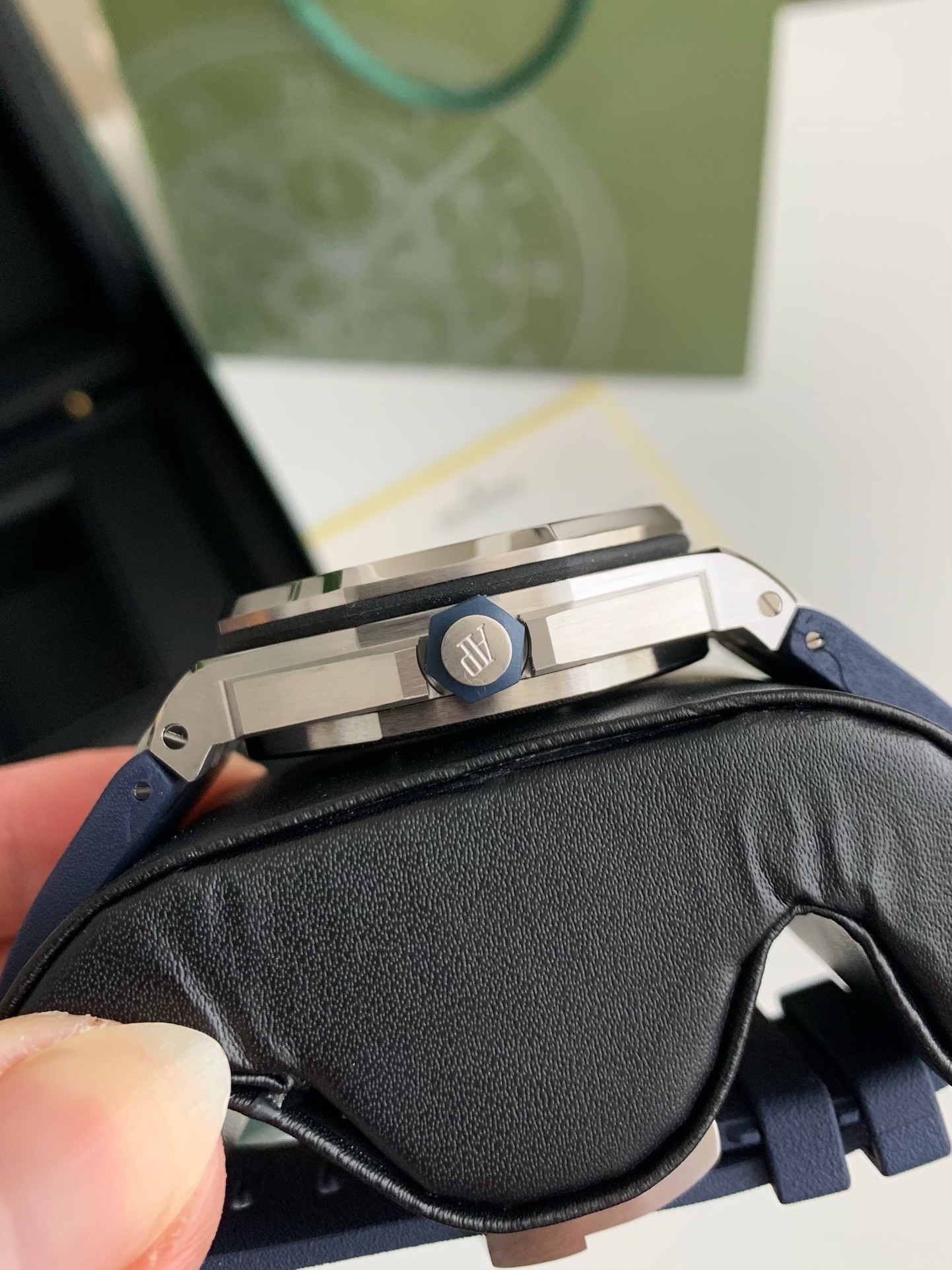 「#1487」Audemars Piguet Royal Oak Offshore series mechanical men’s Watch V 8 version, Color series - Image 5