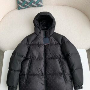 「#2479」LOUIS VUITTON LOGO Down Jacket