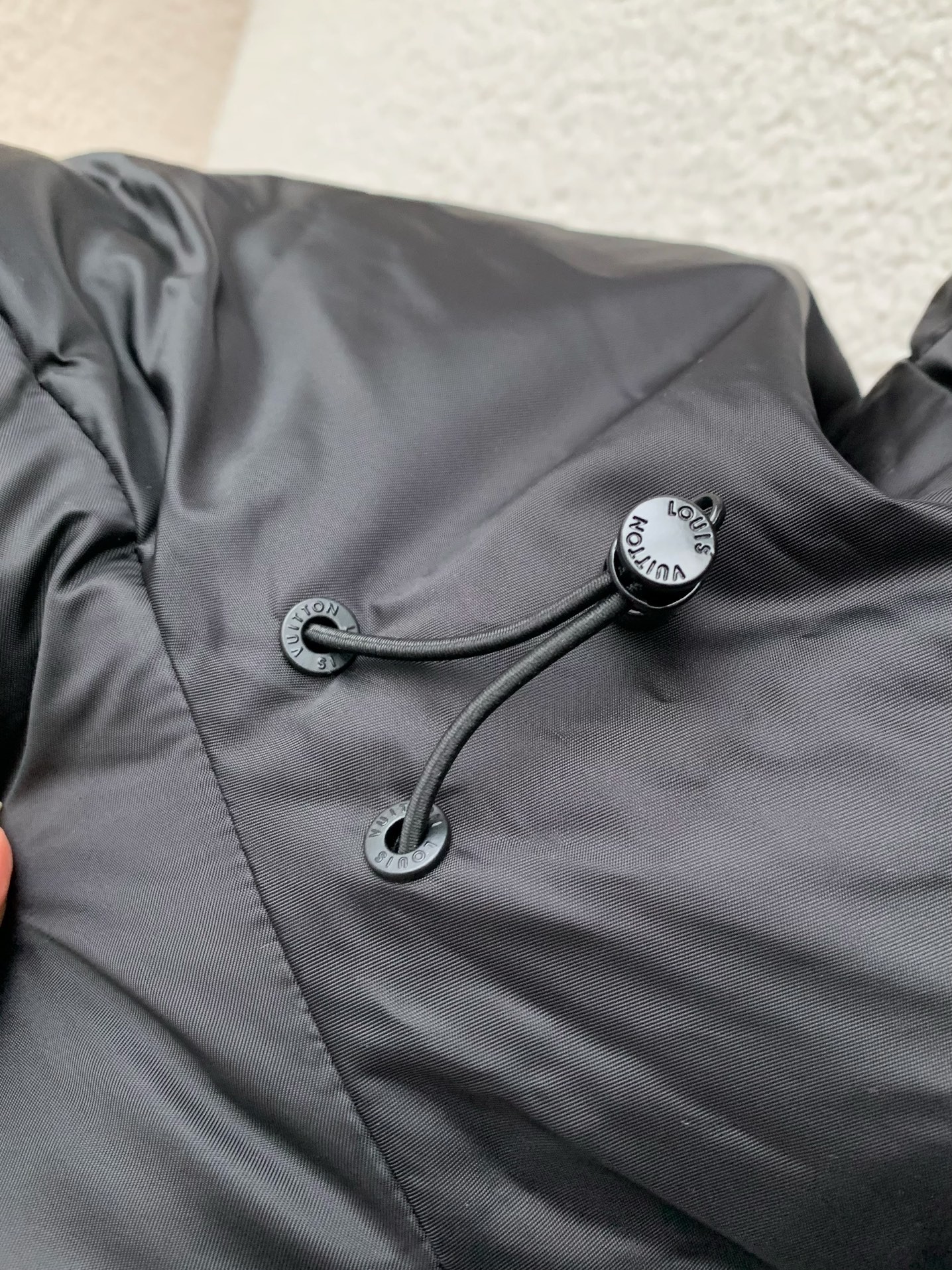 「#2480」Louis Vuitton logo labeled down jacket - Image 6