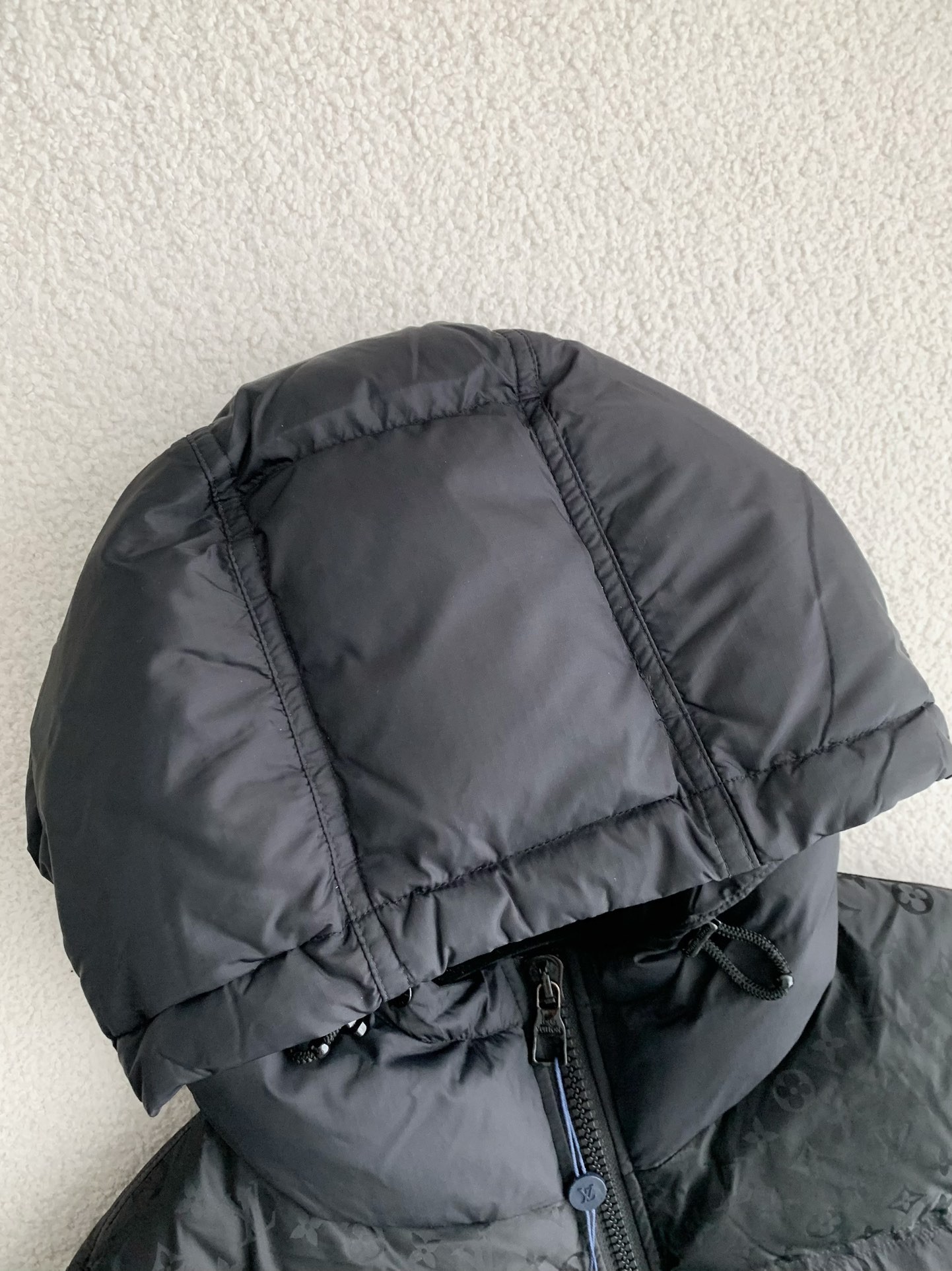 「#895」LOUIS VUITTON LOGO Down Jacket - Image 7