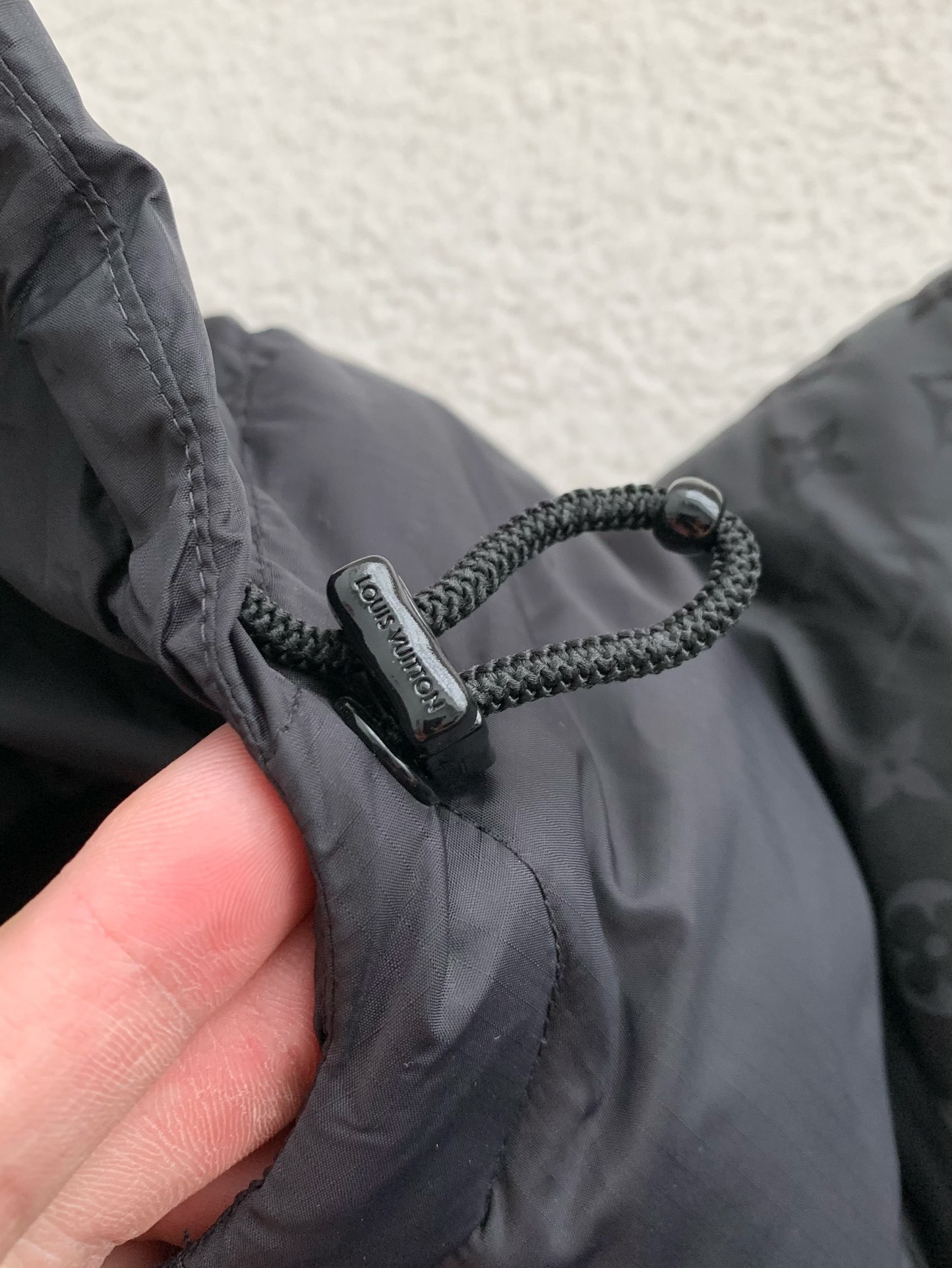 「#895」LOUIS VUITTON LOGO Down Jacket - Image 6