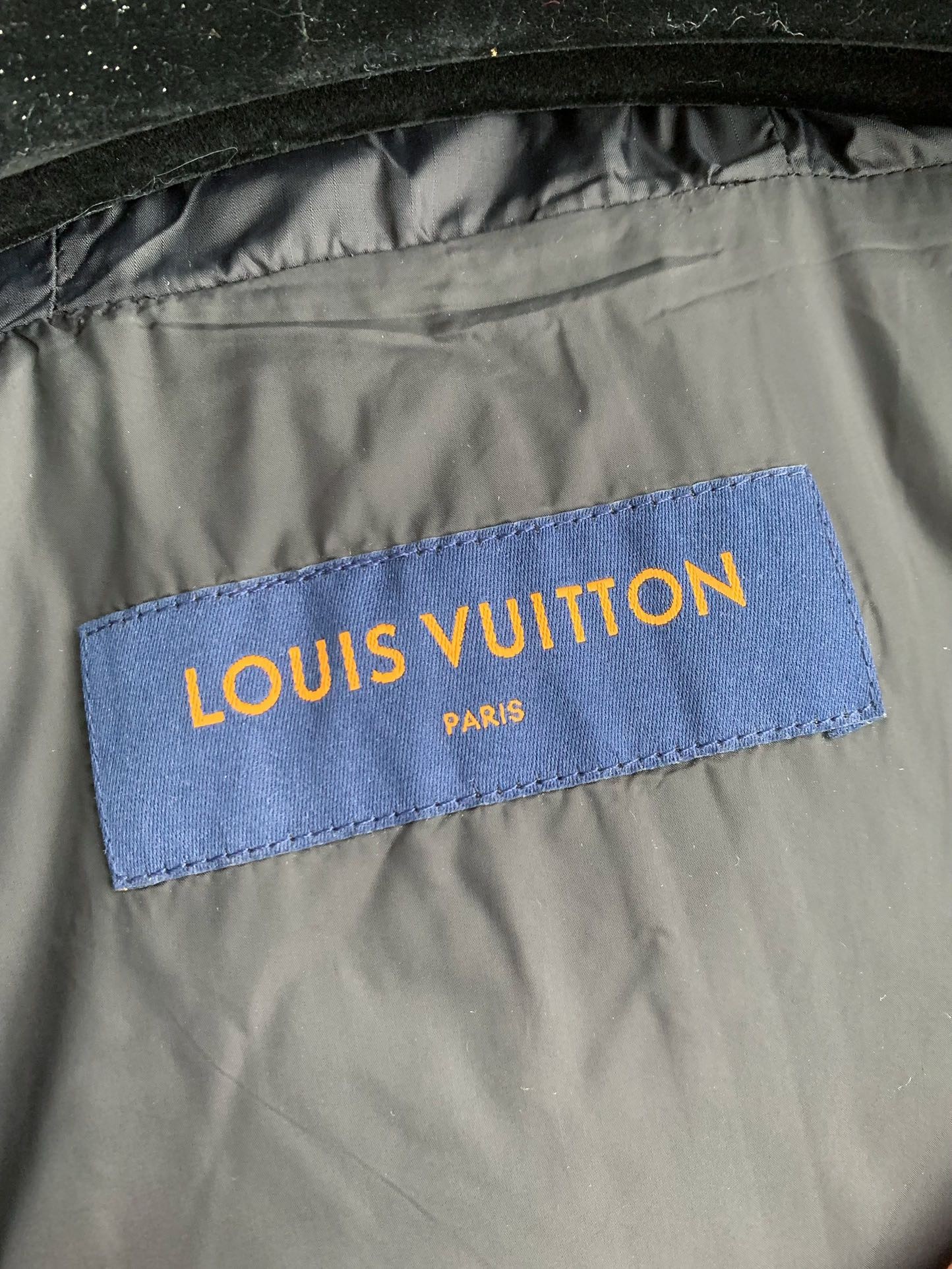 「#895」LOUIS VUITTON LOGO Down Jacket - Image 10
