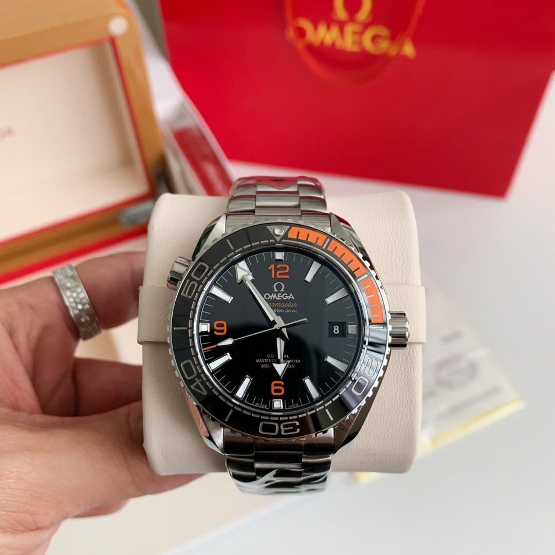 「#2483」Omega Seahorse Series Ocean Cosmos Cup 600-meter dive wristwatch,43.5mm
