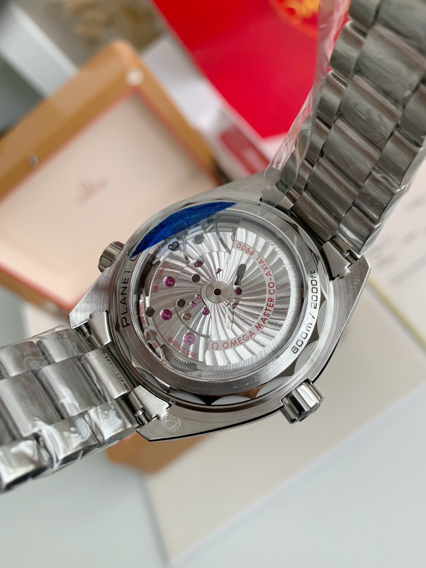 「#2483」Omega Seahorse Series Ocean Cosmos Cup 600-meter dive wristwatch,43.5mm - Image 9