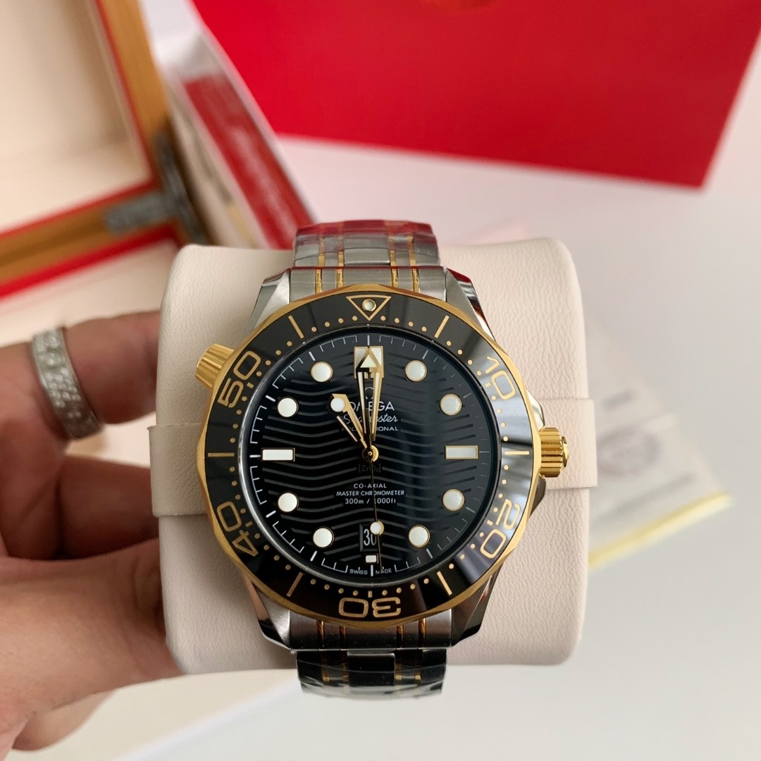 「#2484」Omega Seahorse Series 300-meter dive wristwatch,43.5mm