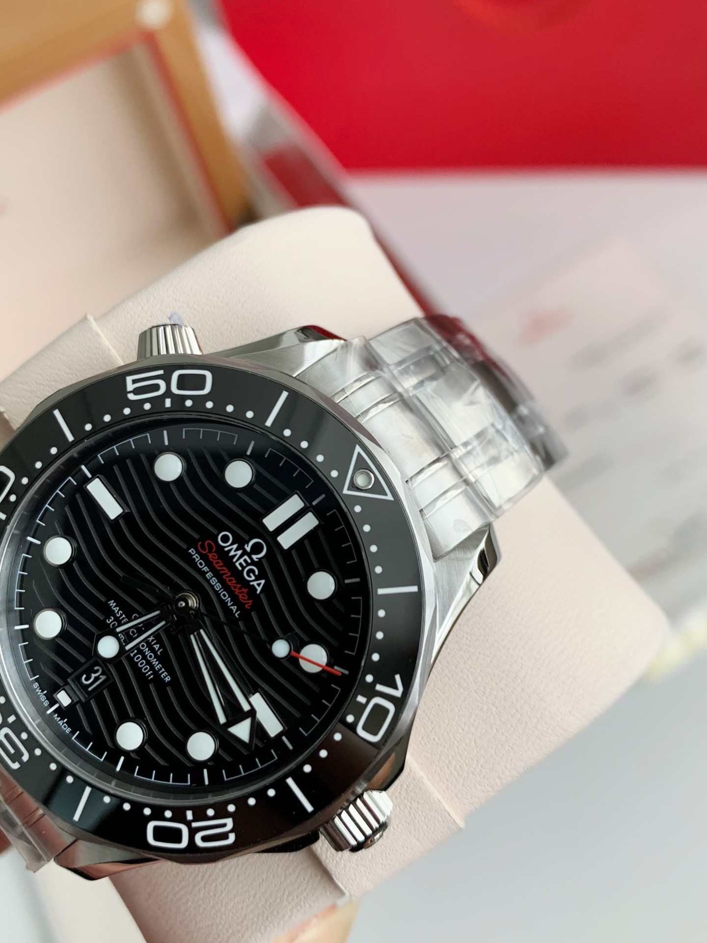 「#2485」Omega Seahorse Series 300-meter dive wristwatch,43.5mm - Image 6