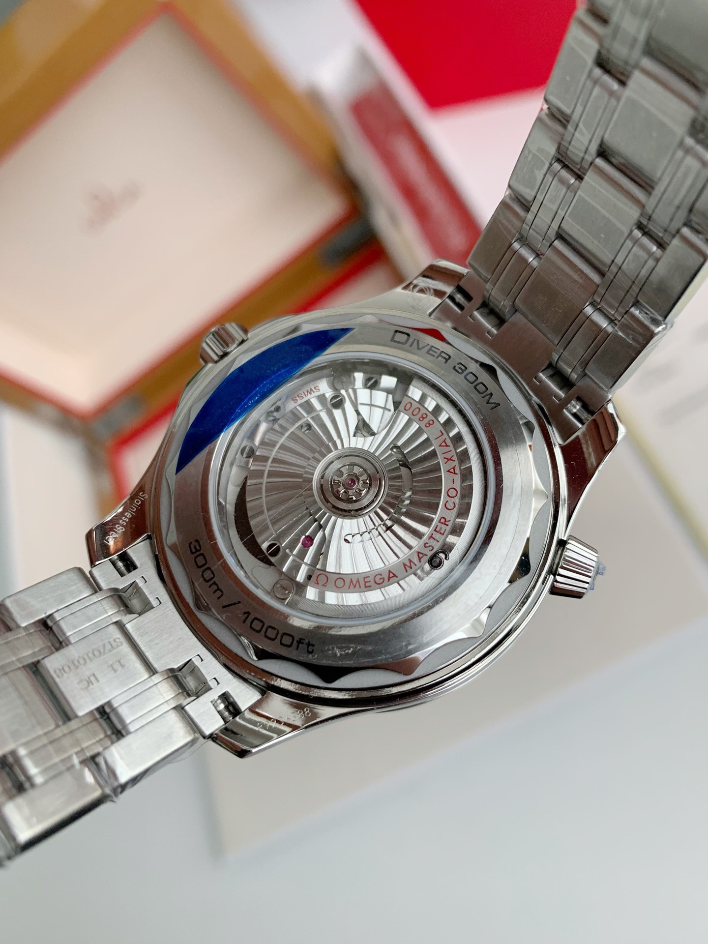 「#2485」Omega Seahorse Series 300-meter dive wristwatch,43.5mm - Image 10