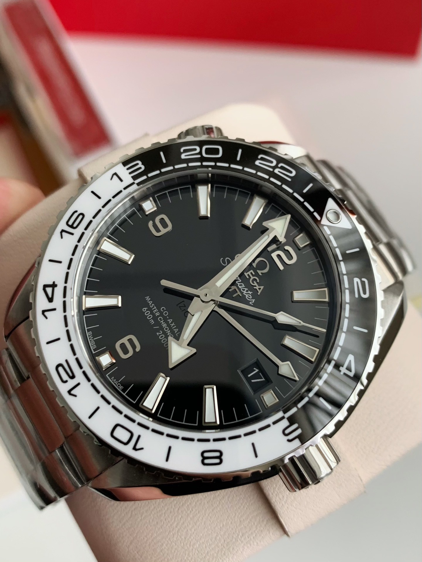 「#2486」Omega Seahorse Series Ocean Cosmos Cup 600-meter dive wristwatch,43.5mm - Image 3