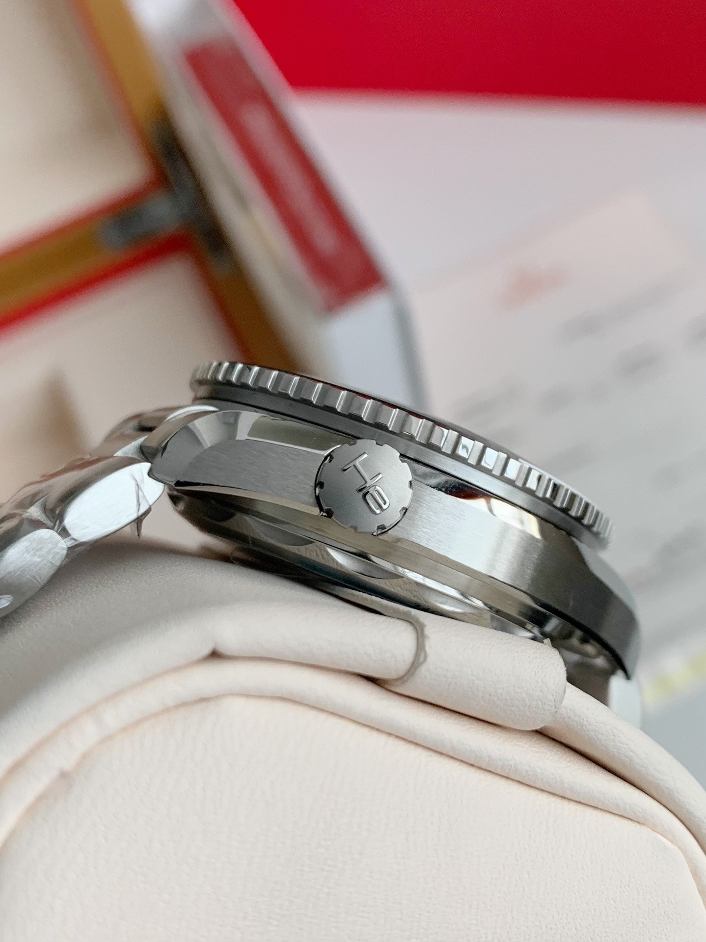 「#2486」Omega Seahorse Series Ocean Cosmos Cup 600-meter dive wristwatch,43.5mm - Image 5