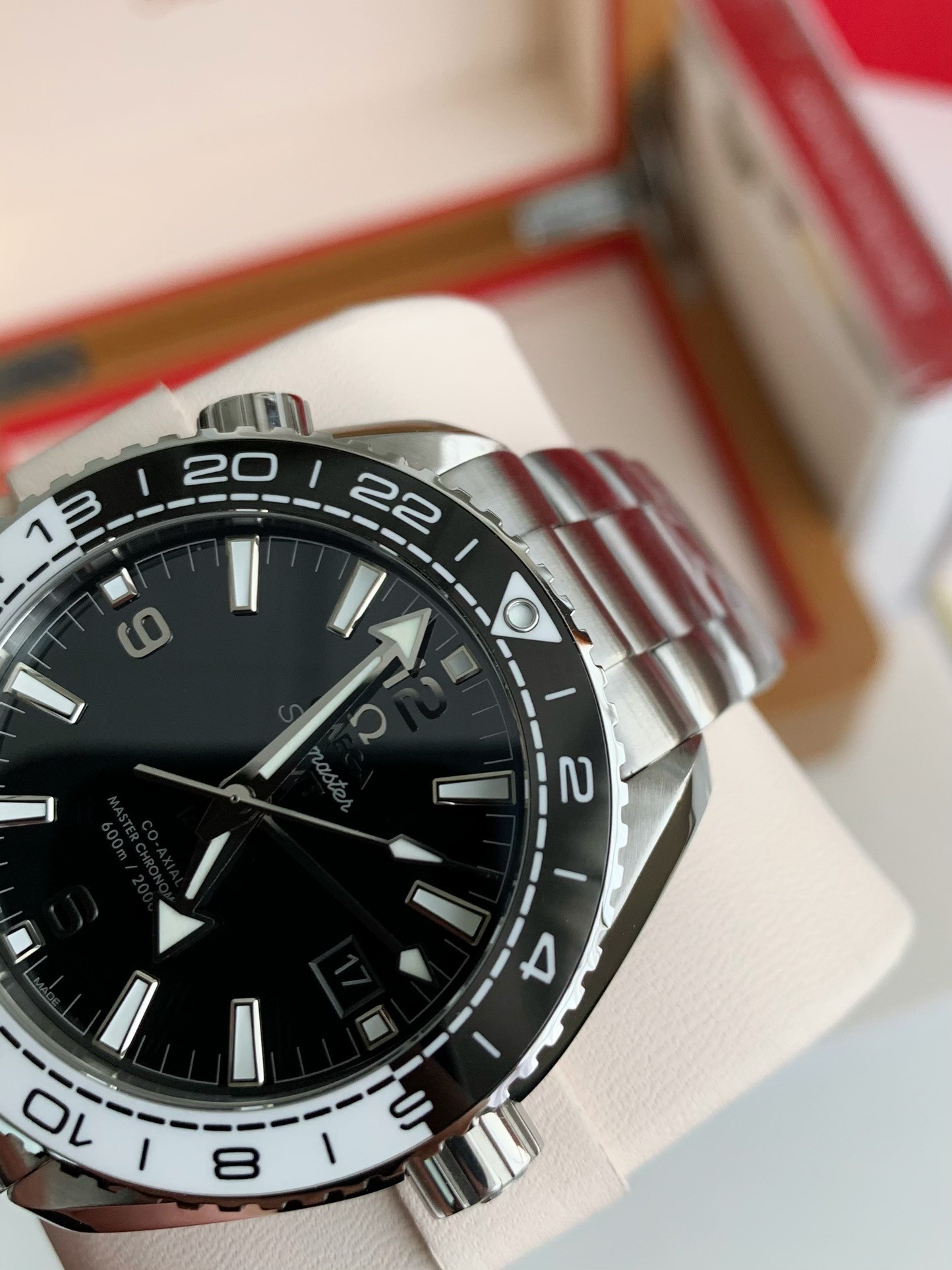 「#2486」Omega Seahorse Series Ocean Cosmos Cup 600-meter dive wristwatch,43.5mm - Image 6