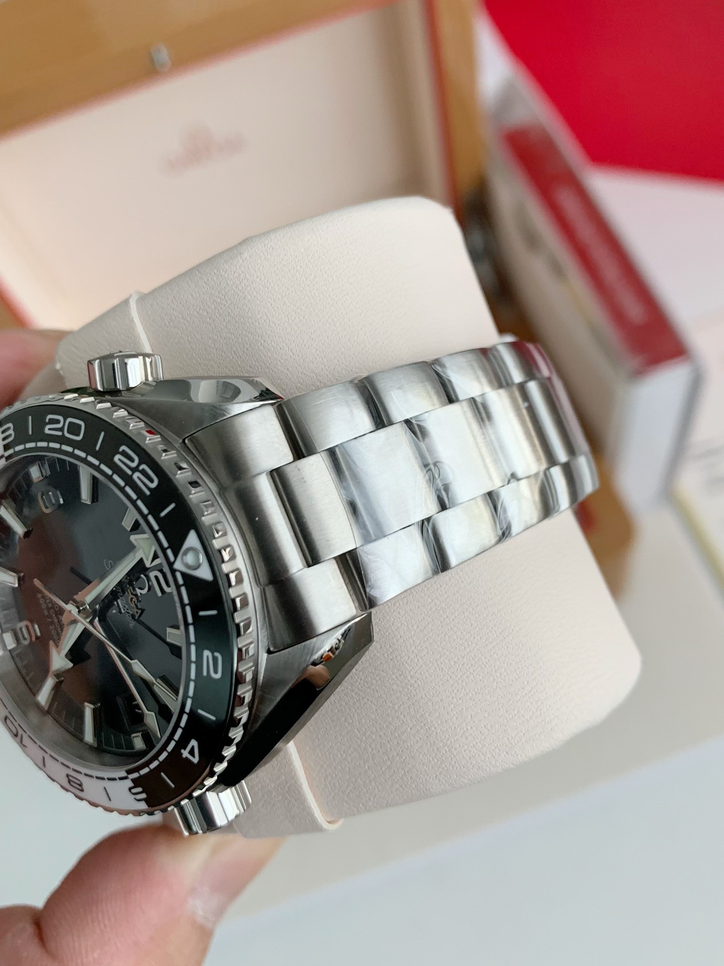 「#2486」Omega Seahorse Series Ocean Cosmos Cup 600-meter dive wristwatch,43.5mm - Image 7