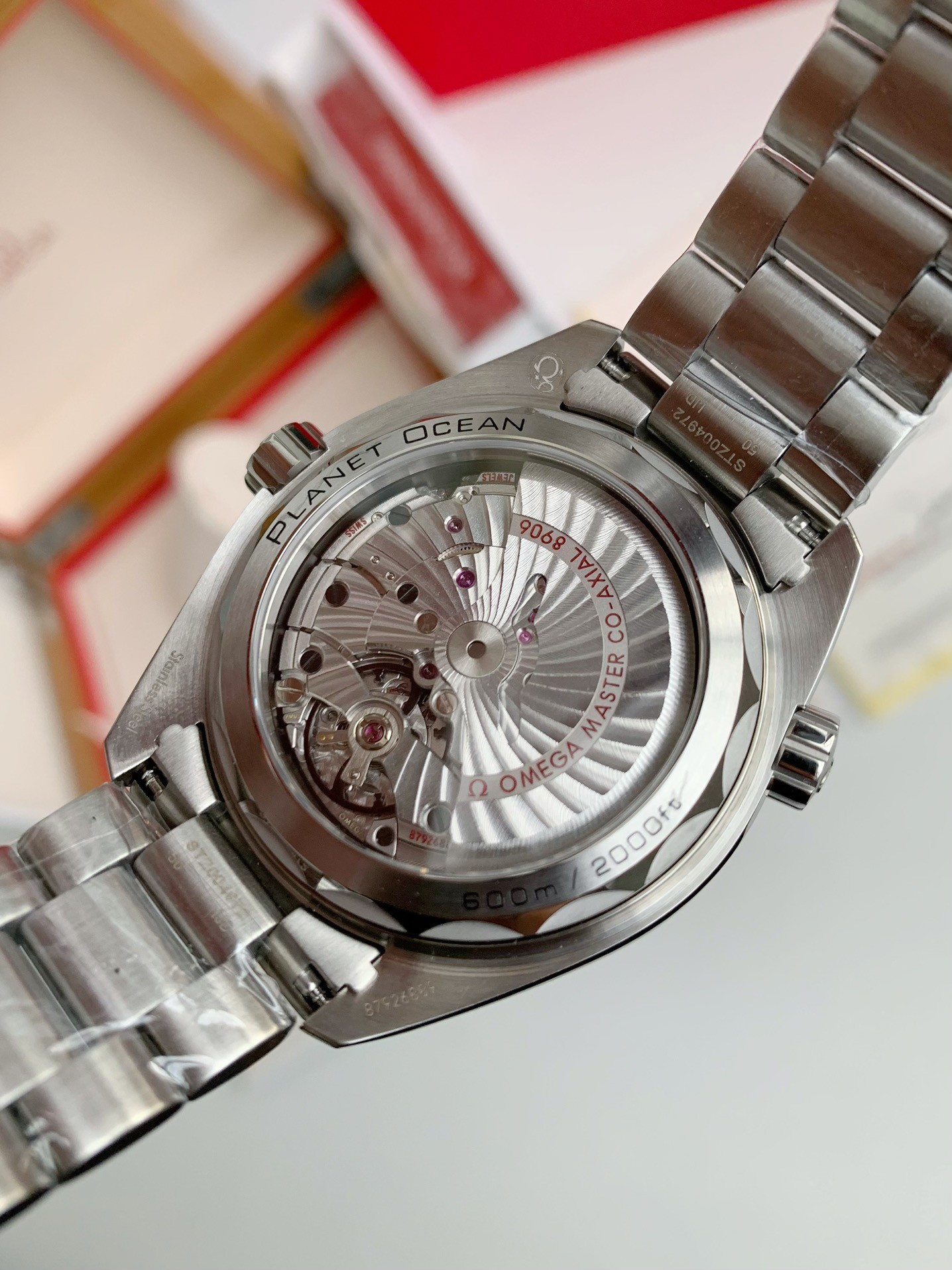 「#2486」Omega Seahorse Series Ocean Cosmos Cup 600-meter dive wristwatch,43.5mm - Image 10