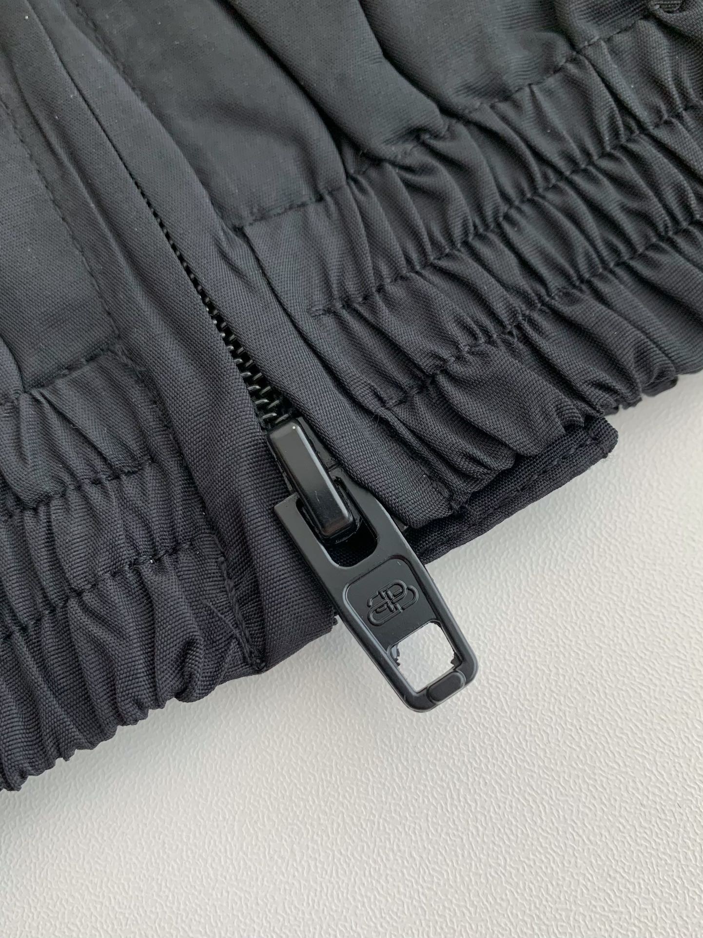「#1069」Balenciaga sports patchwork jacket - Image 5