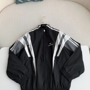 「#1064」Balenciaga patchwork jacket