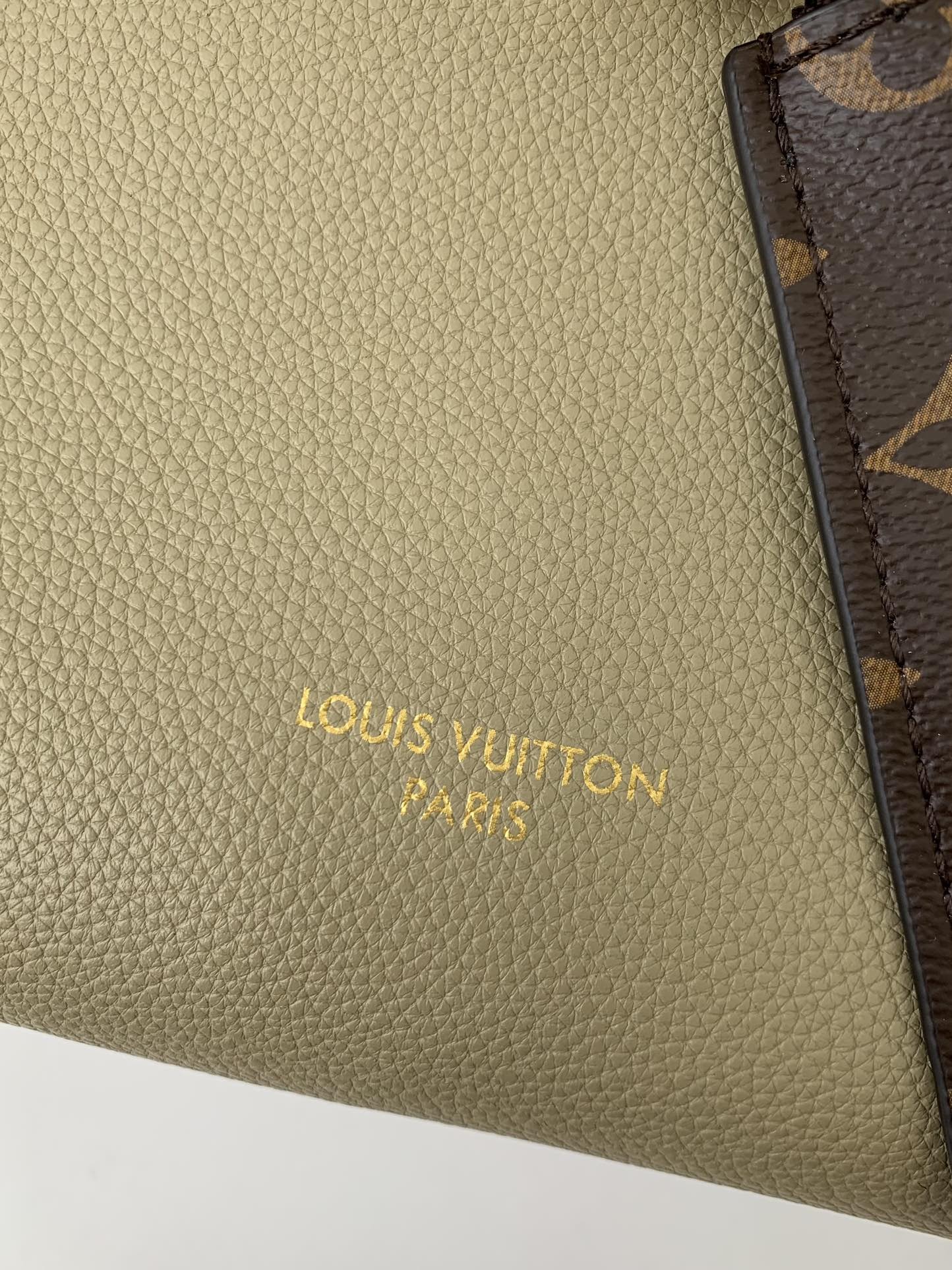 「#2504」Louis Vuitton Low Key Cabas Mid -number Handbag M25343 Size: 30*14*47cm - Image 4