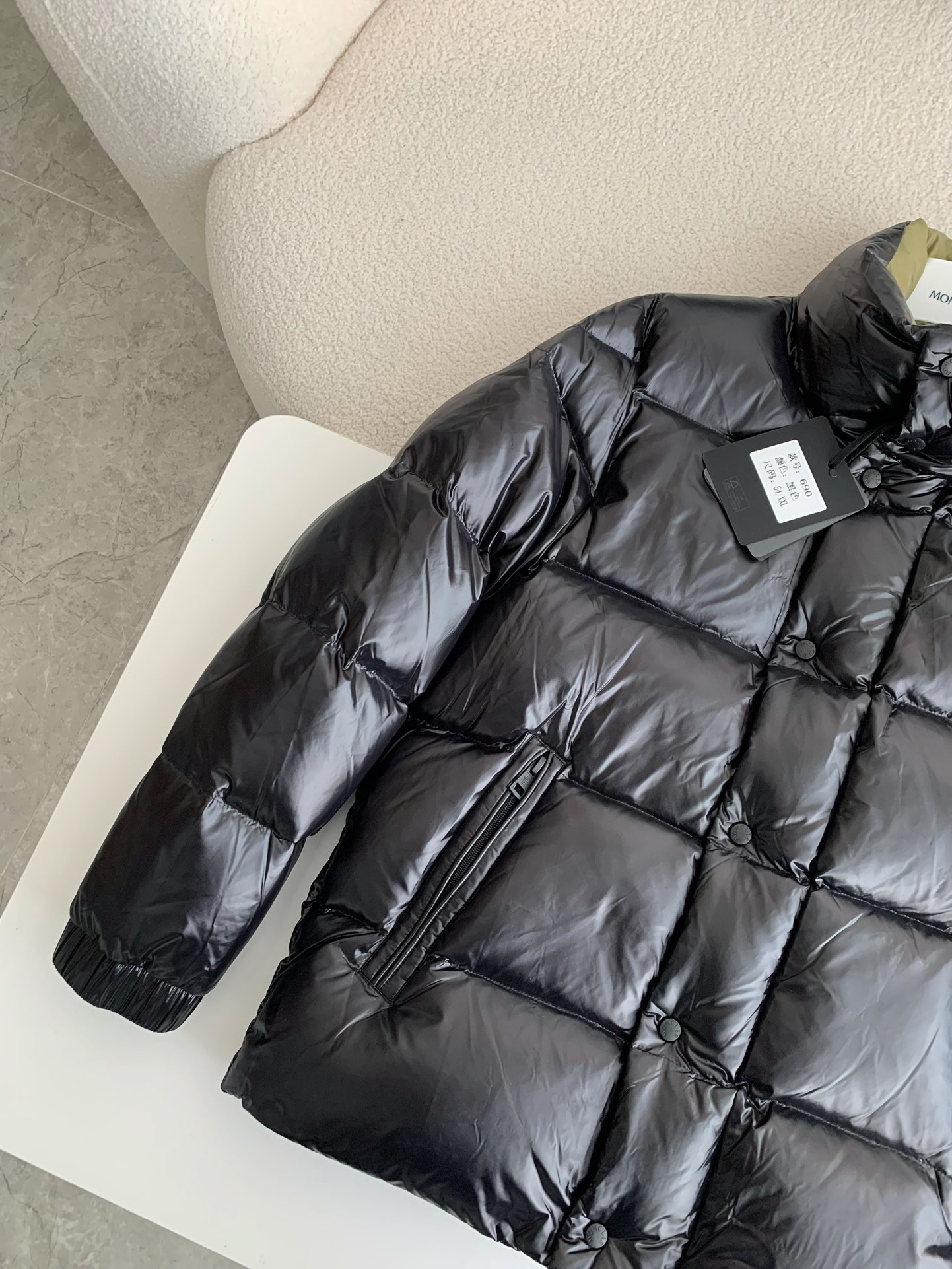 「#2365」New down jackets for autumn and winter - Image 2