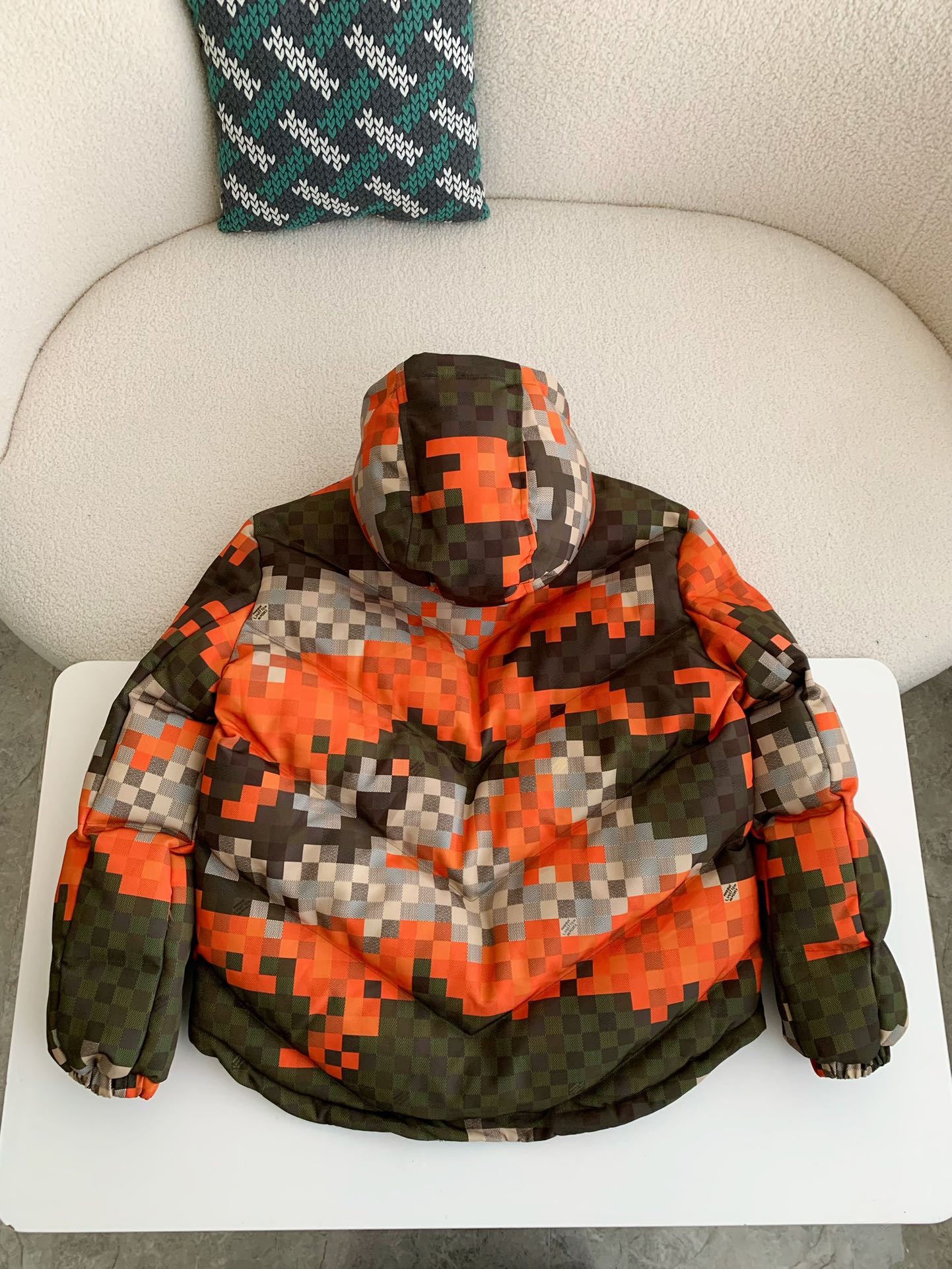 「#2526」Louis Vuitton FW24 Casual down jacket - Image 7