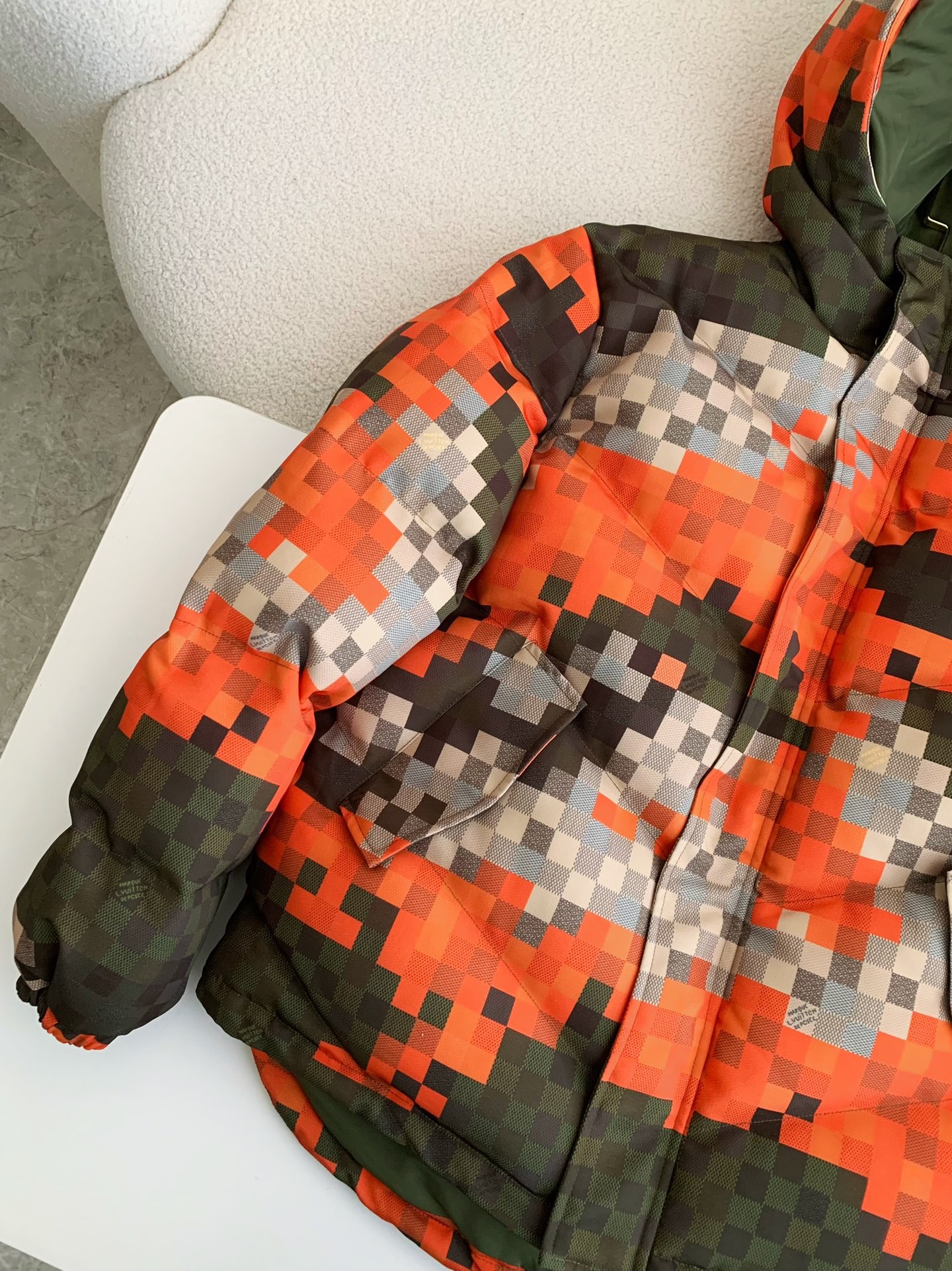 「#2526」Louis Vuitton FW24 Casual down jacket - Image 2