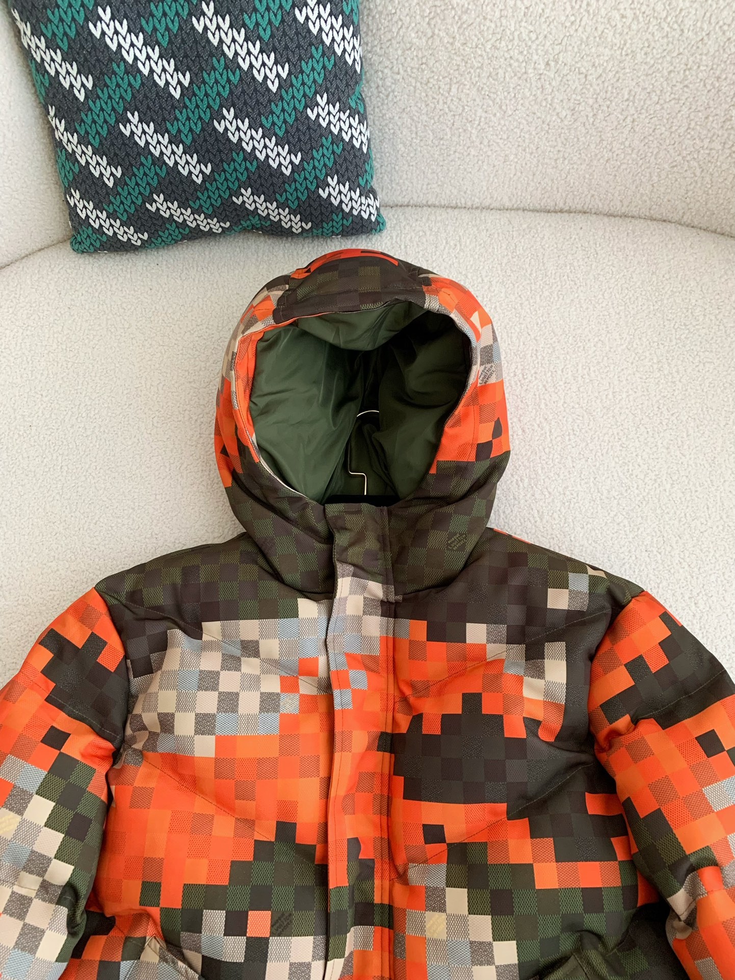 「#2526」Louis Vuitton FW24 Casual down jacket - Image 3