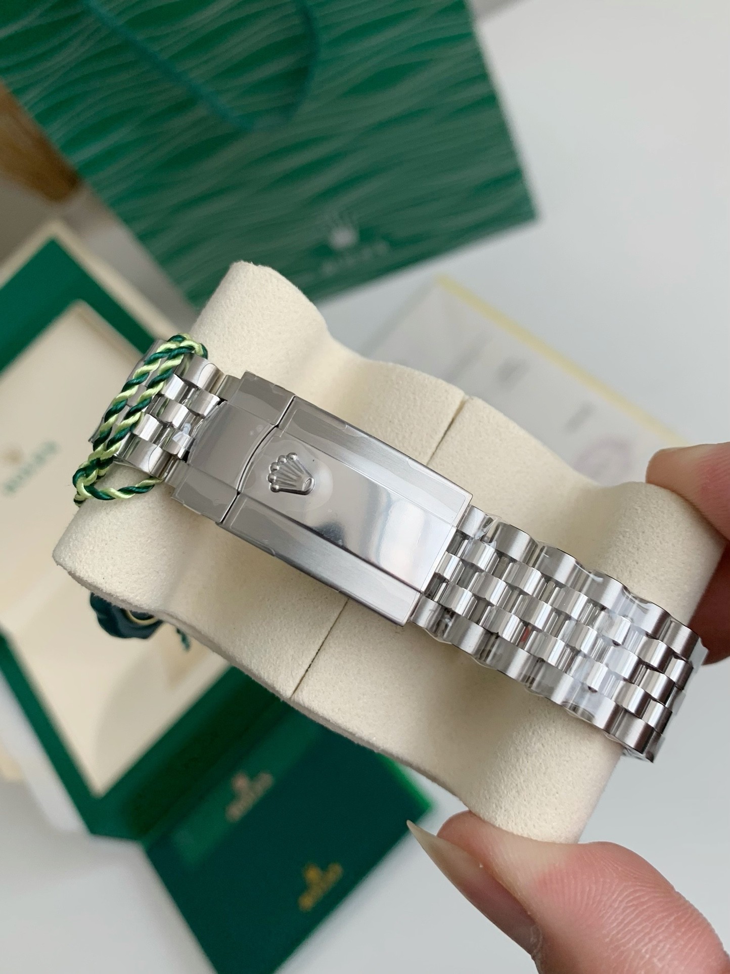 「#2532」Rolex Navigator Series men's watch Dual time zone/100 meters waterproof,42mm - Image 6