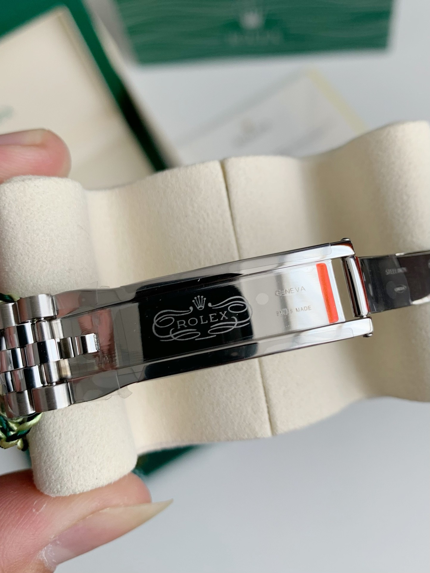 「#2532」Rolex Navigator Series men's watch Dual time zone/100 meters waterproof,42mm - Image 7