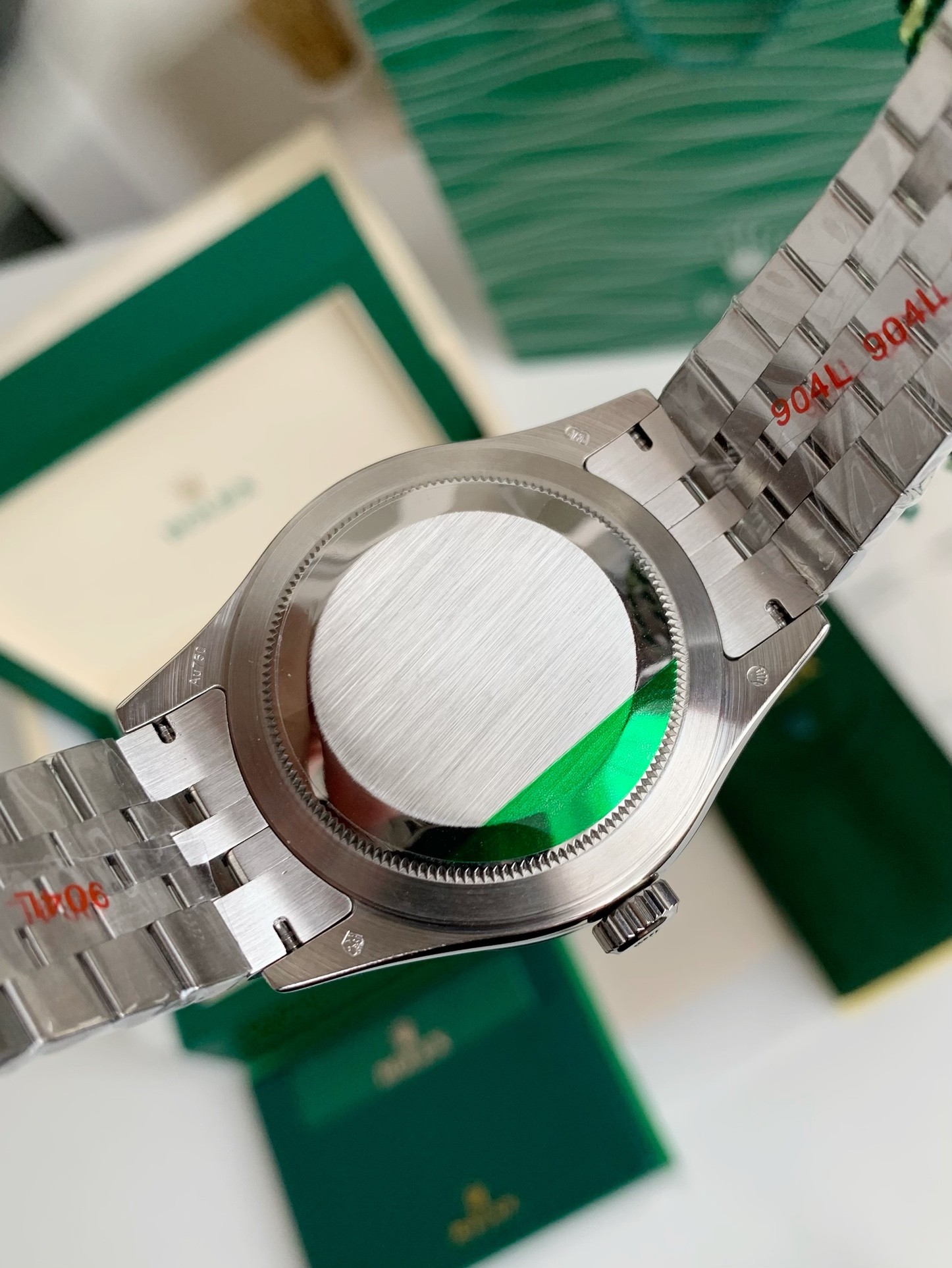 「#2532」Rolex Navigator Series men's watch Dual time zone/100 meters waterproof,42mm - Image 9