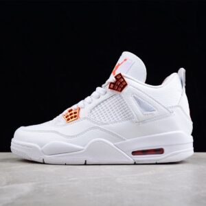 「#2534」 Jordan 4 Red Metallic AJ4 Sneakers Retro