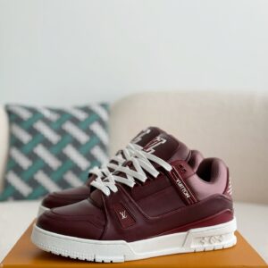 「#2581」 LOUIS VUITTON TRAINER SNEAKERS