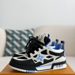 「#2582」LOUIS VUITTON SKATE SNEAKERS