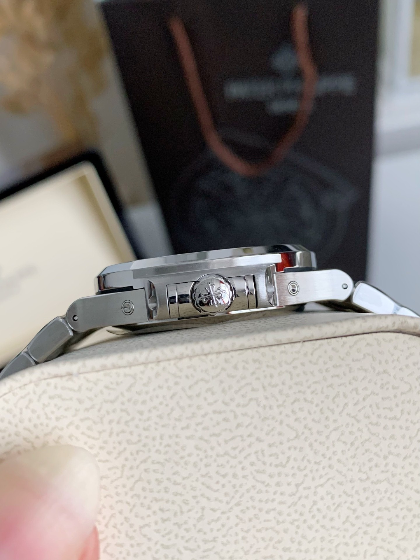 「#1398」PATEK PHILIPPE 5726 series watch - Image 6