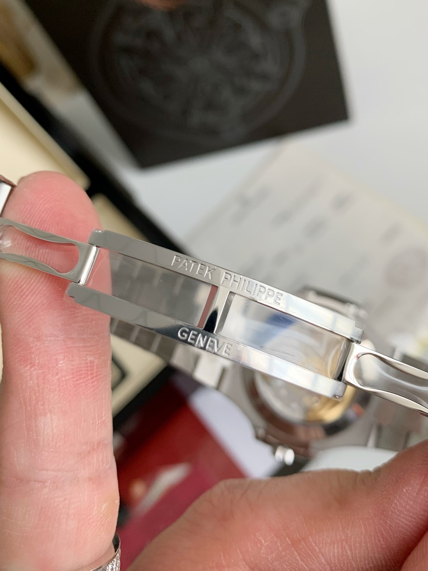 「#1398」PATEK PHILIPPE 5726 series watch - Image 8