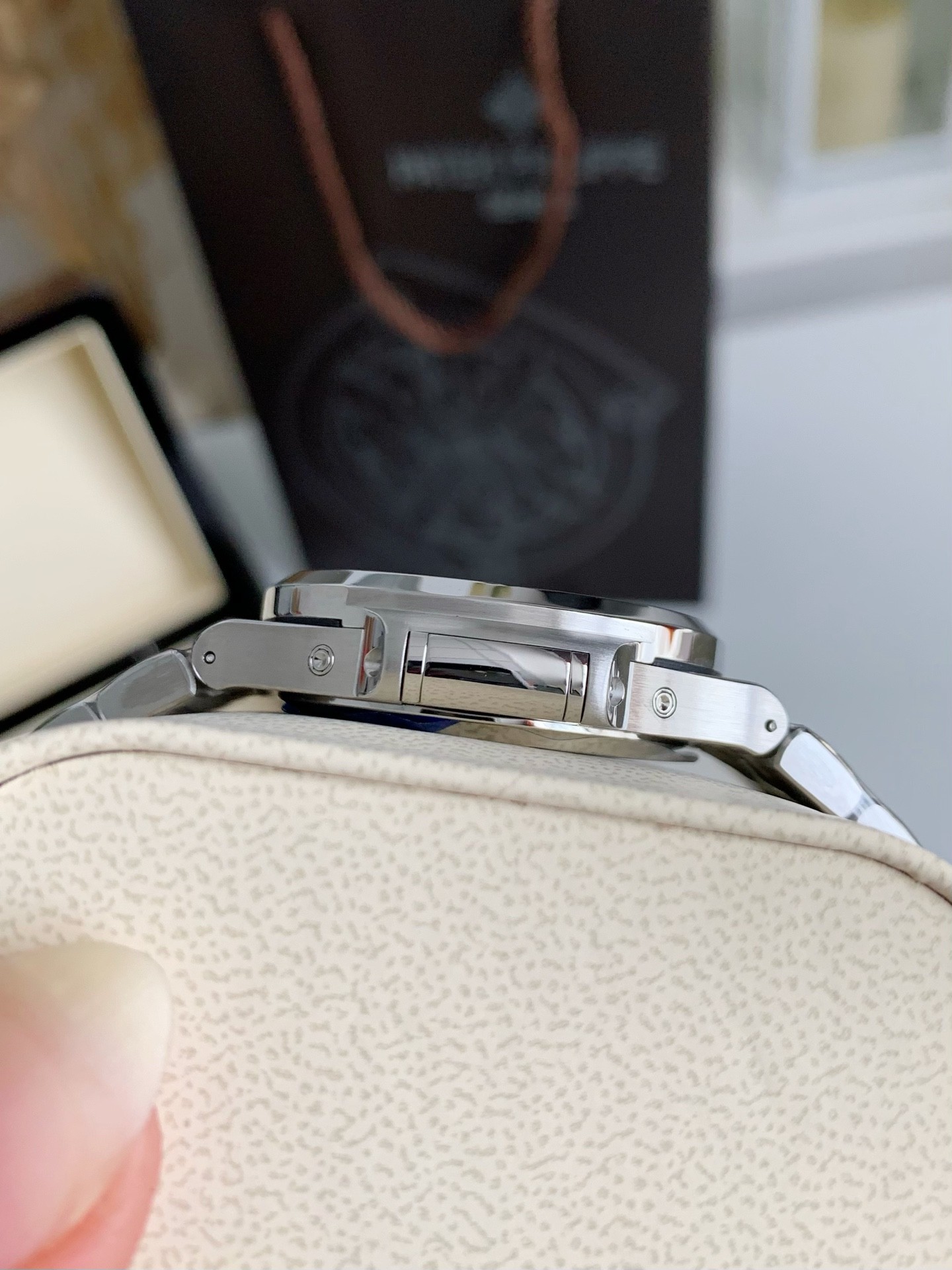 「#1398」PATEK PHILIPPE 5726 series watch - Image 5