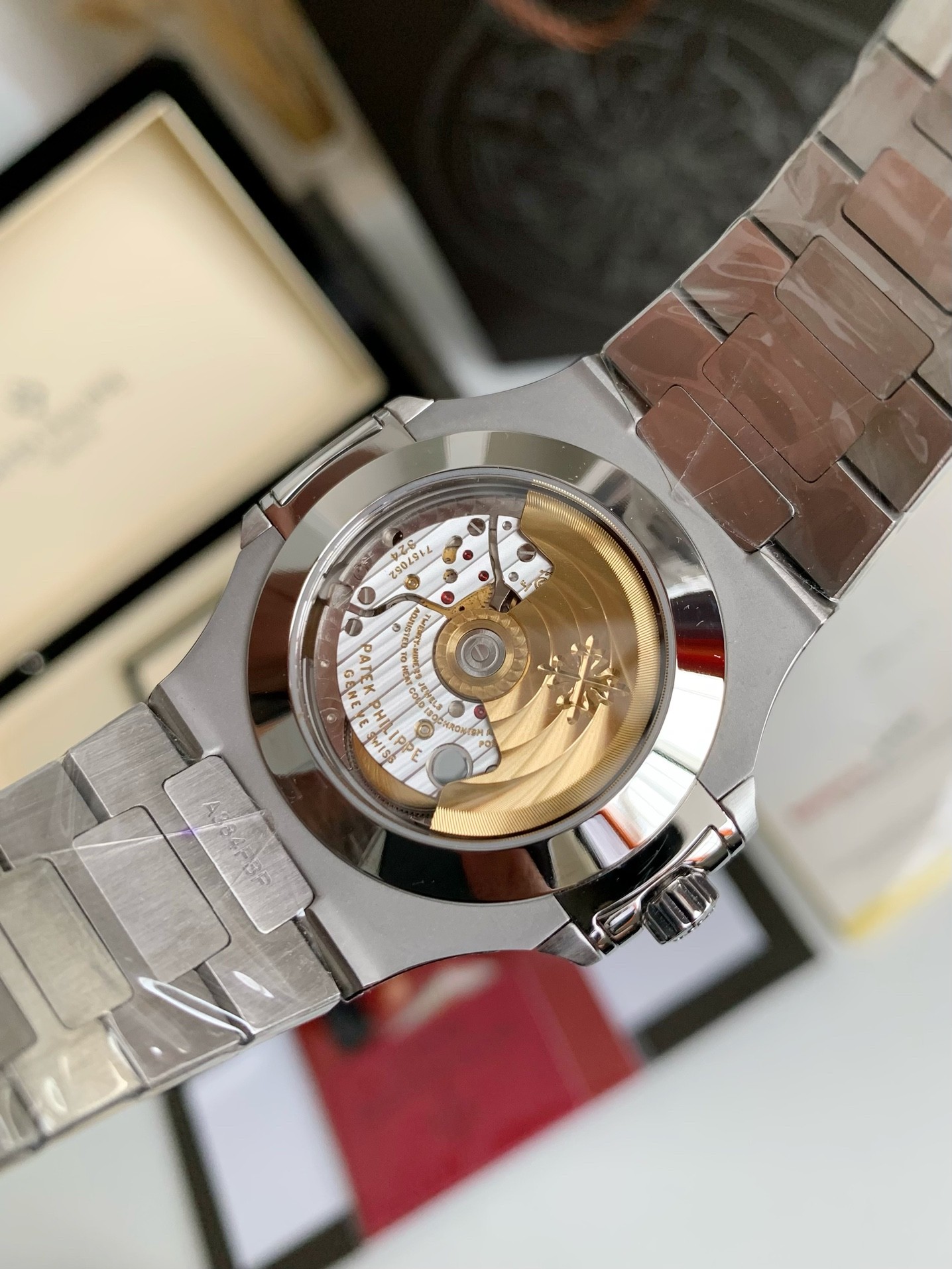 「#1398」PATEK PHILIPPE 5726 series watch - Image 9